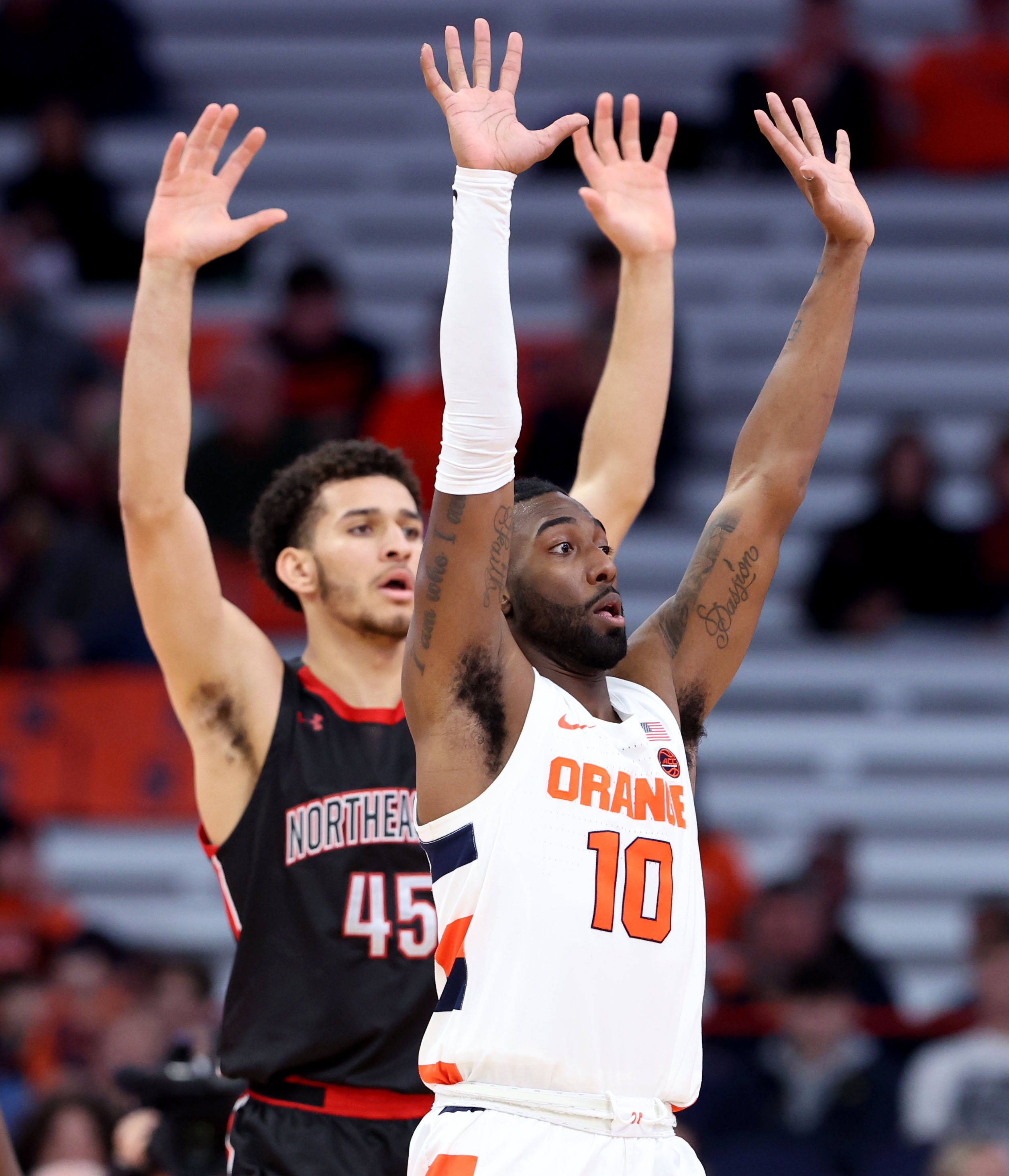 Syracuse Orange men's basketball: Judah Mintz currently projected as  second-round pick in NBA Draft - Troy Nunes Is An Absolute Magician