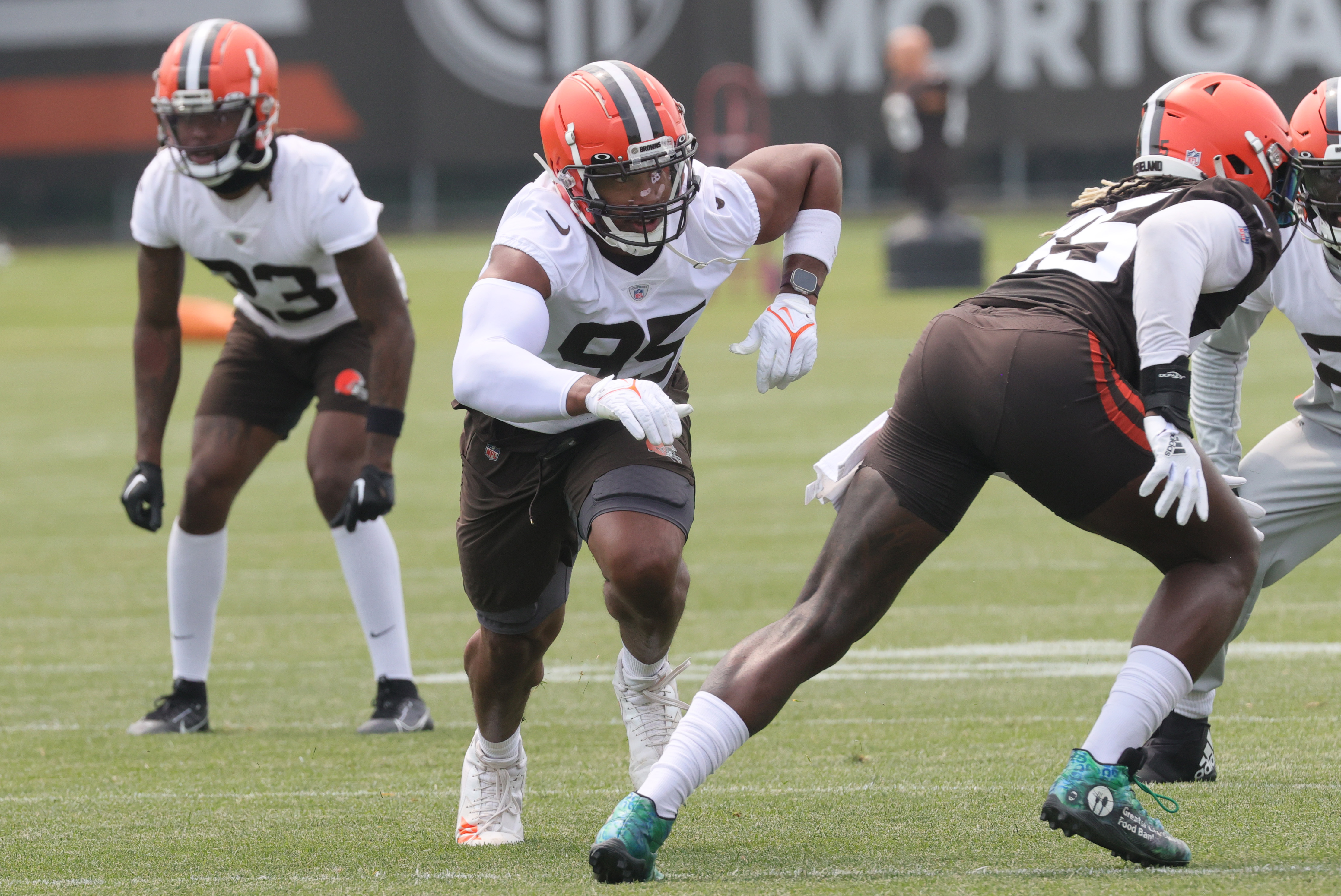 Three Browns ranked among Pro Football Focus' top 50 players