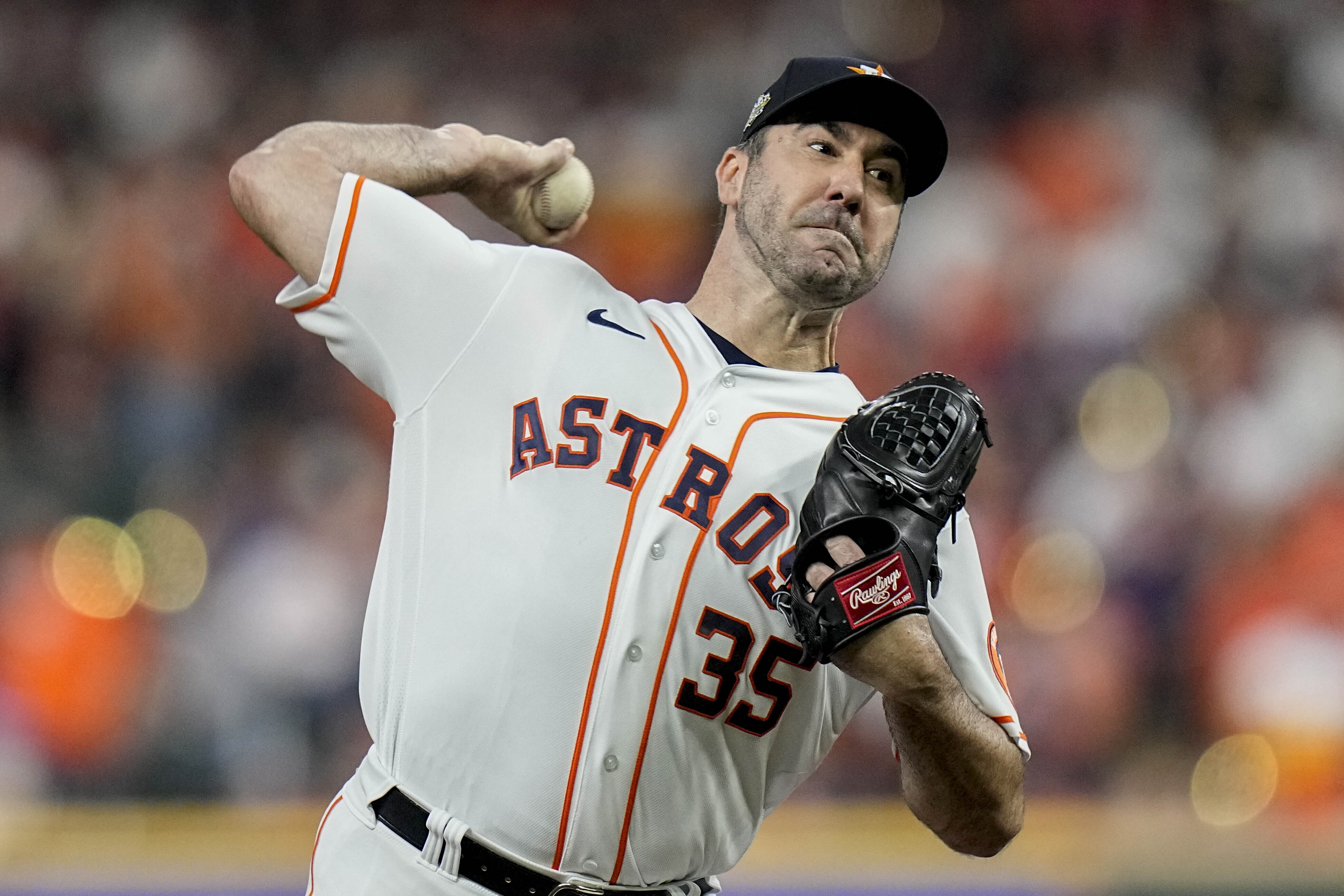 2022 World Series Game 5: Verlander gets win, Astros lead Phillies