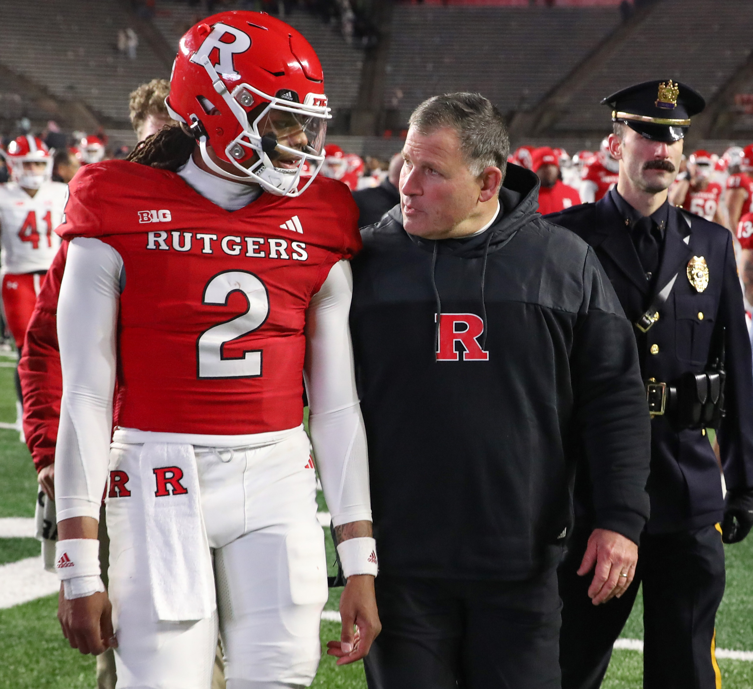 Big Ten football Rutgers wraps up 2023 season against Maryland