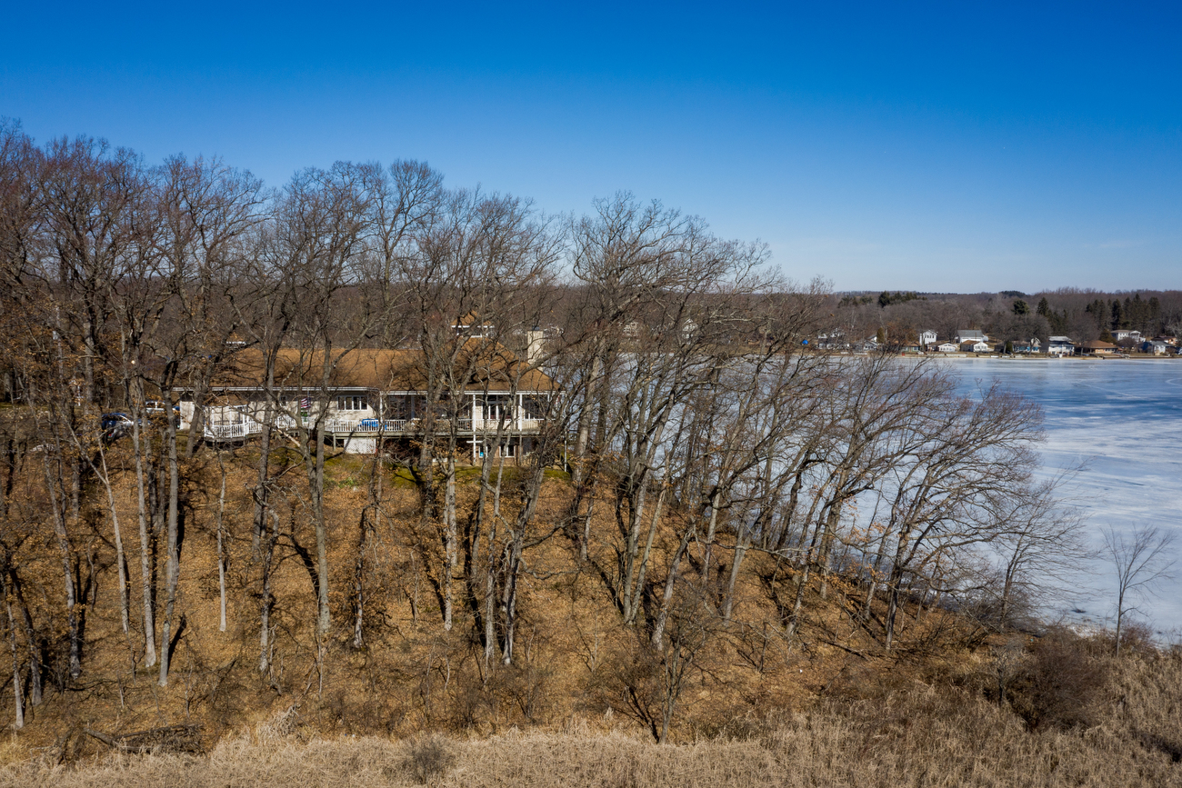 MLive House of the Week 3600 Mack Island Road on Little Wolf Lake