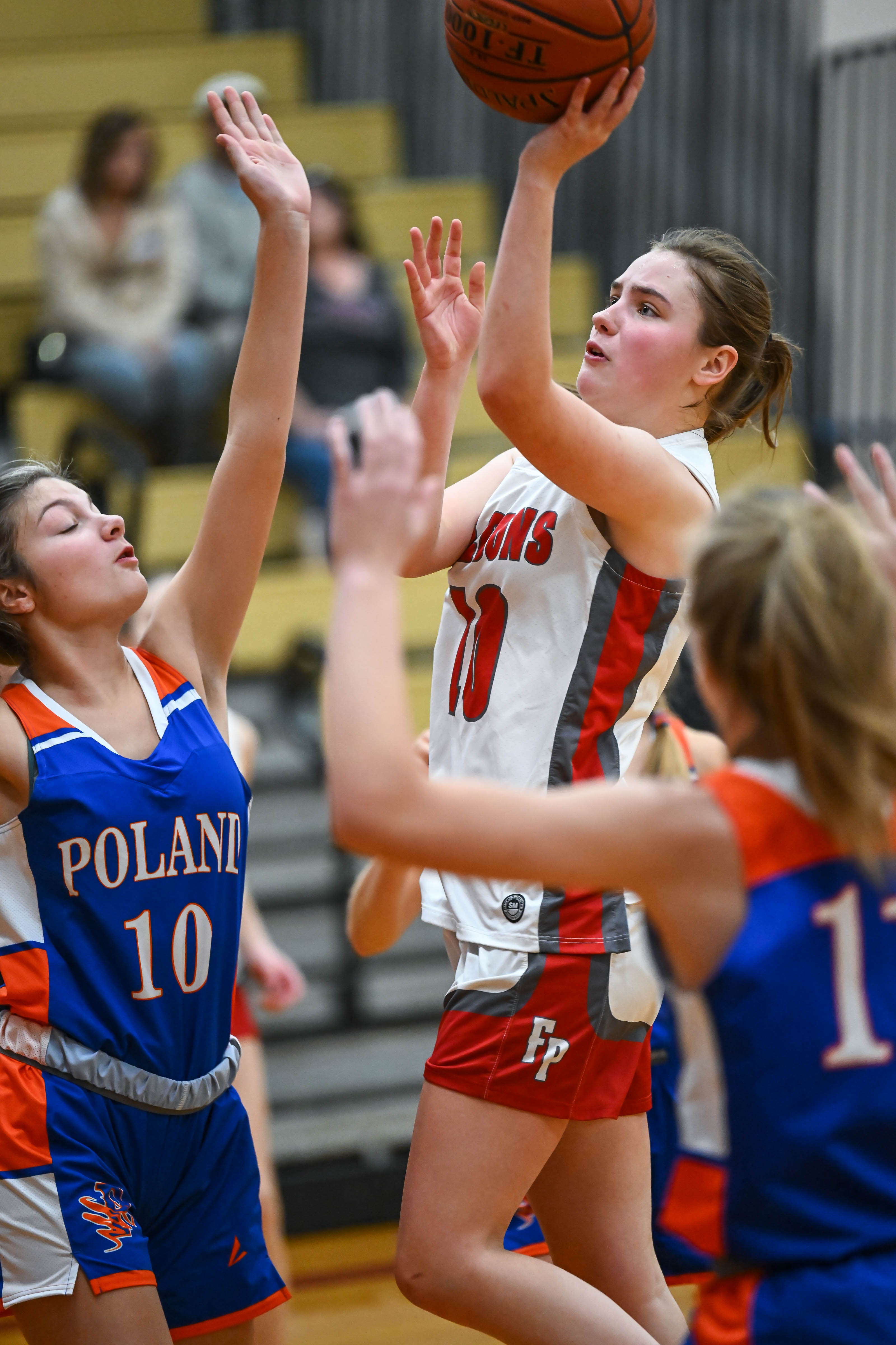 FabiusPompey vs. Poland girls basketball