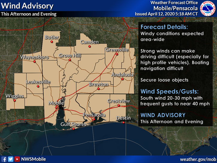 Outbreak of severe storms expected today in Alabama - al.com