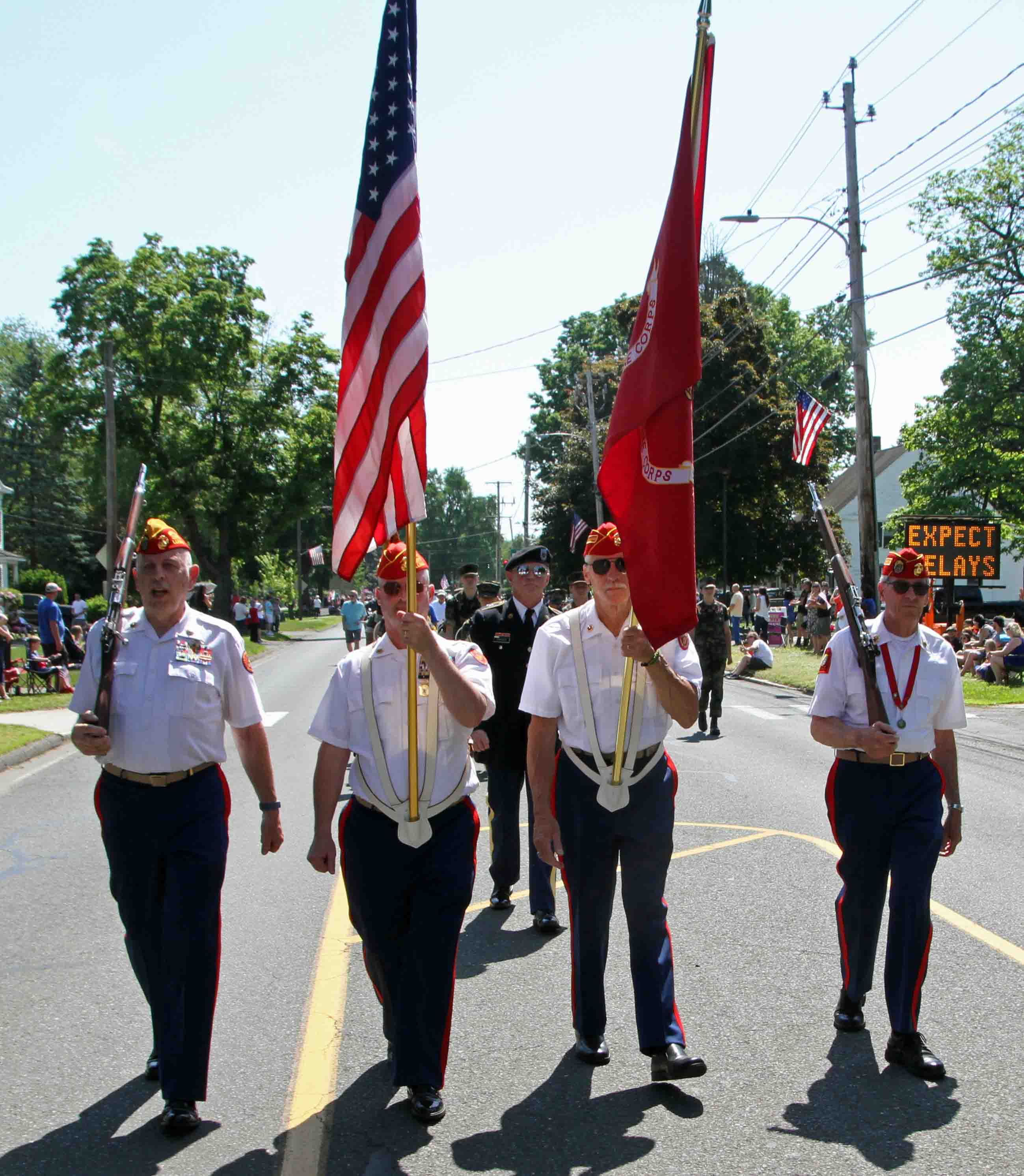 Westfield Memorial Day parade and ceremony - masslive.com