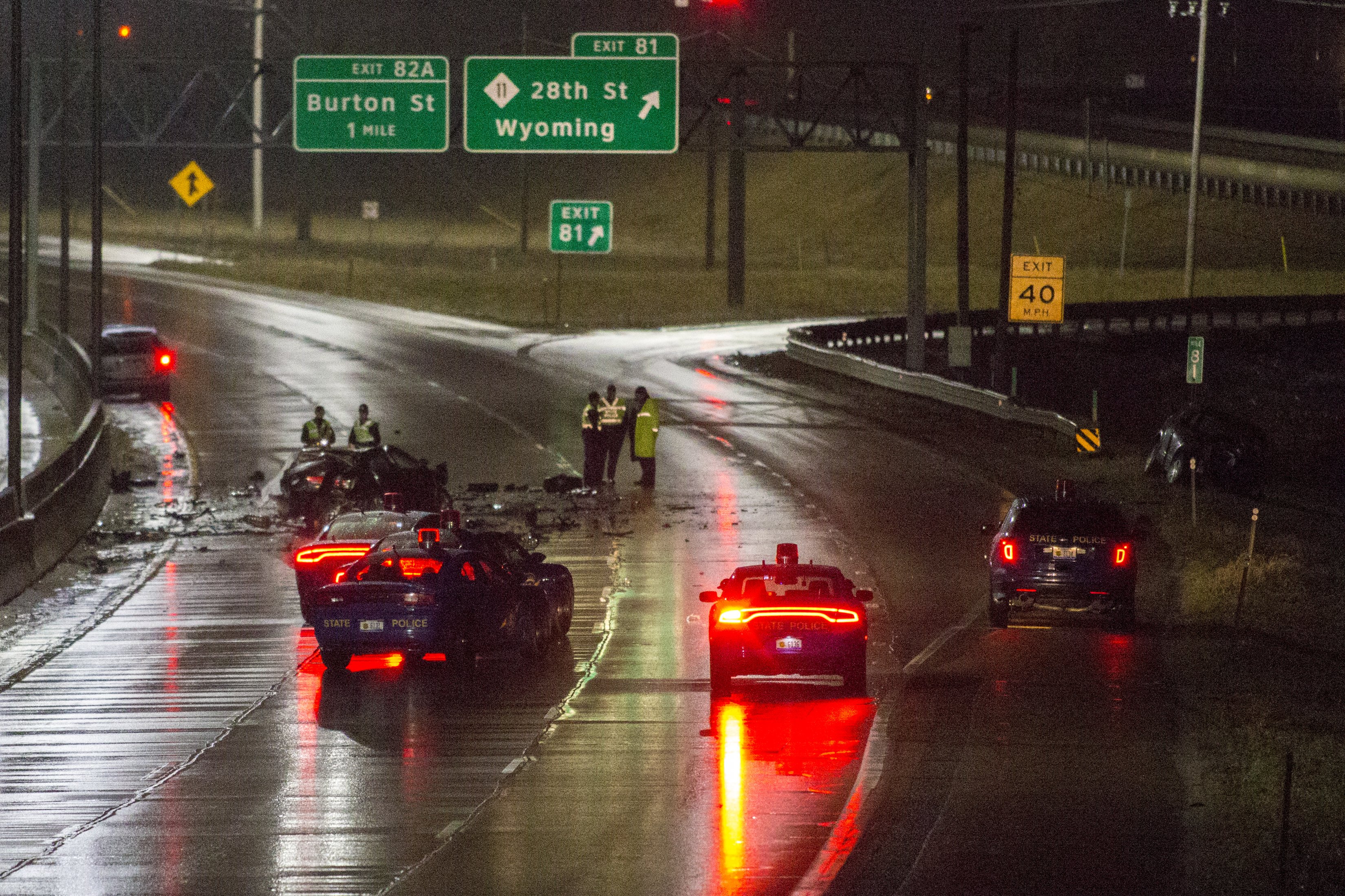 Crashes caused by wrong-way drivers on freeways on Michigan's west side ...