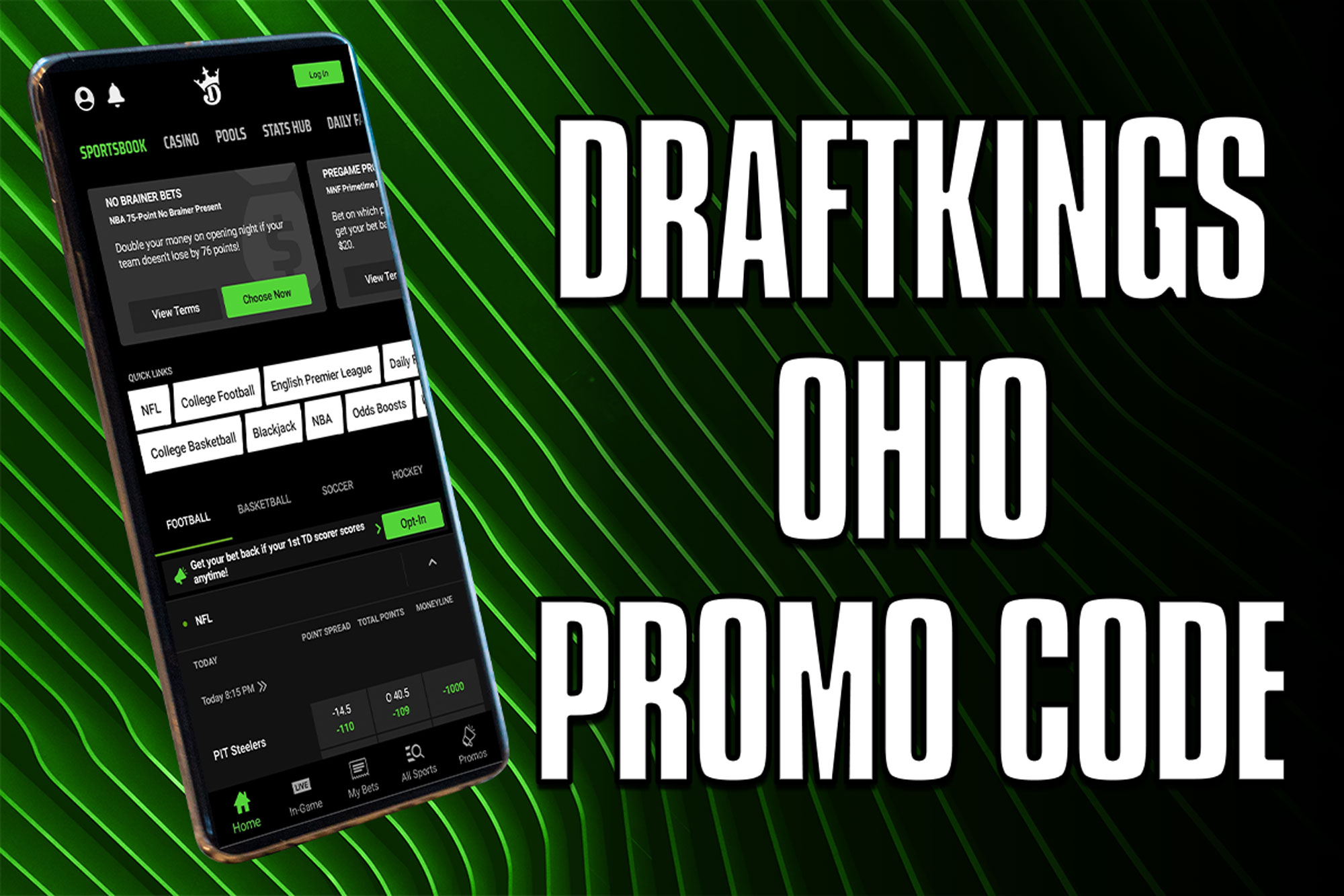 DraftKings Ohio promo code: claim best bonus for Super Bowl Sunday -  
