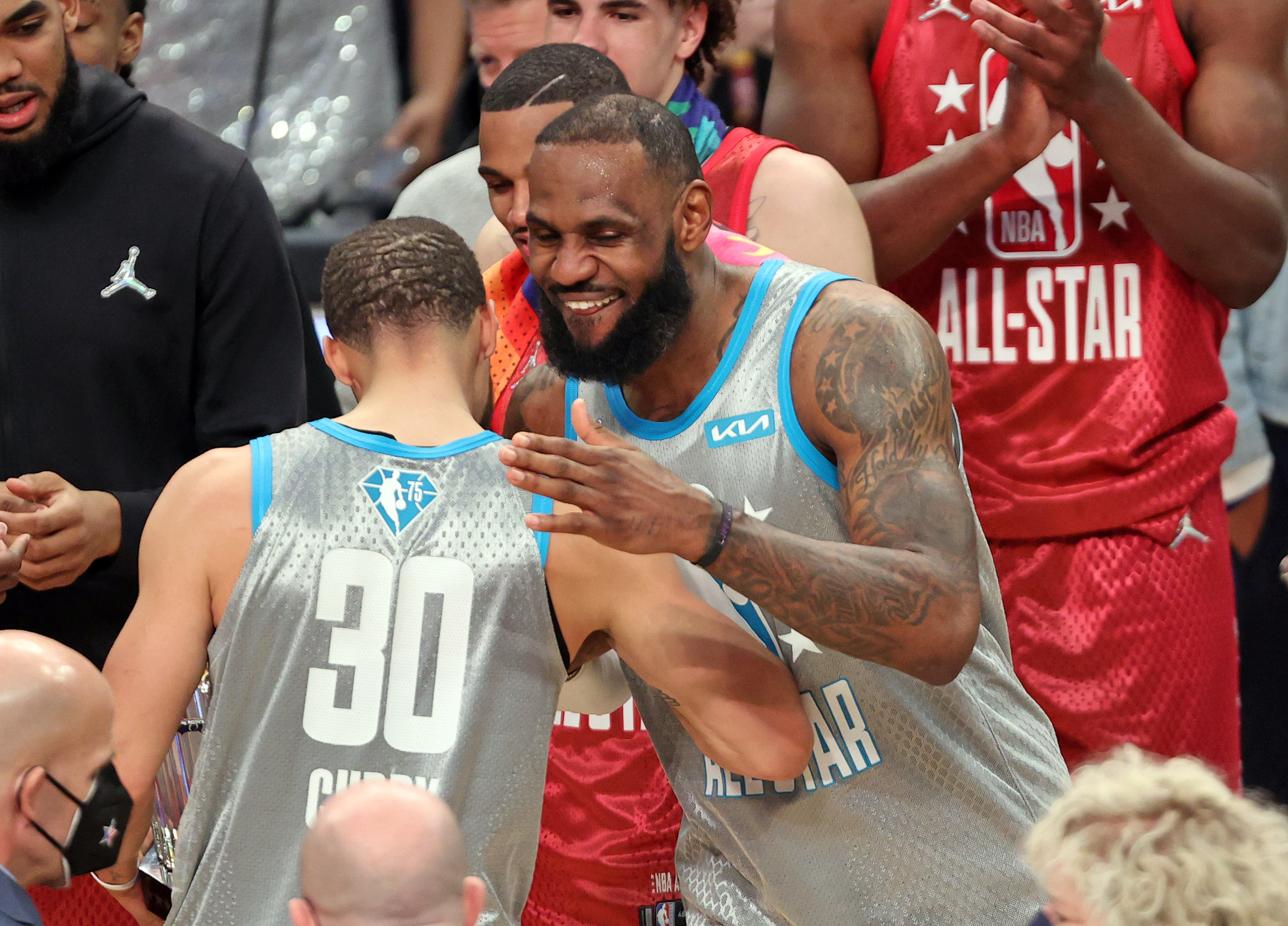 2022 NBA All-Star Game: Stephen Curry sets a record, and LeBron