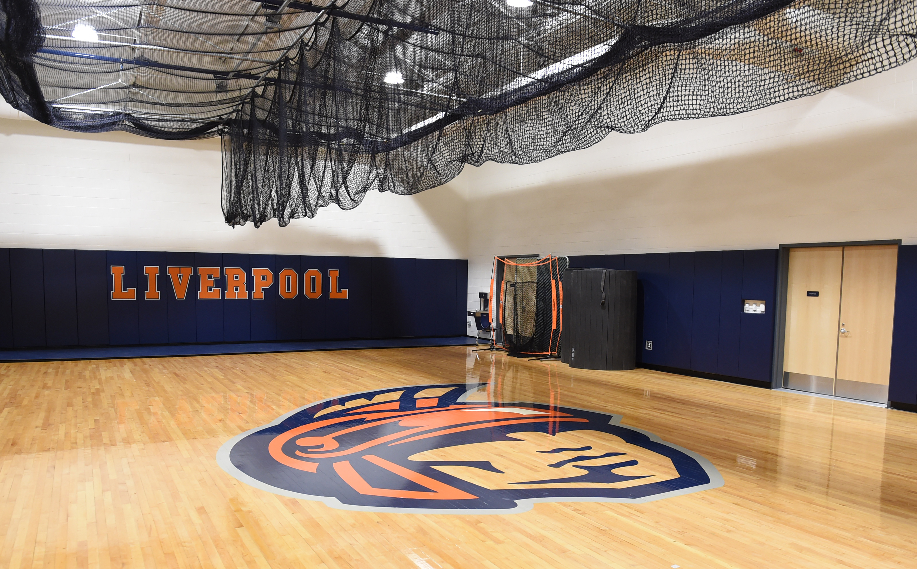 Basketball Court and Indoor Track