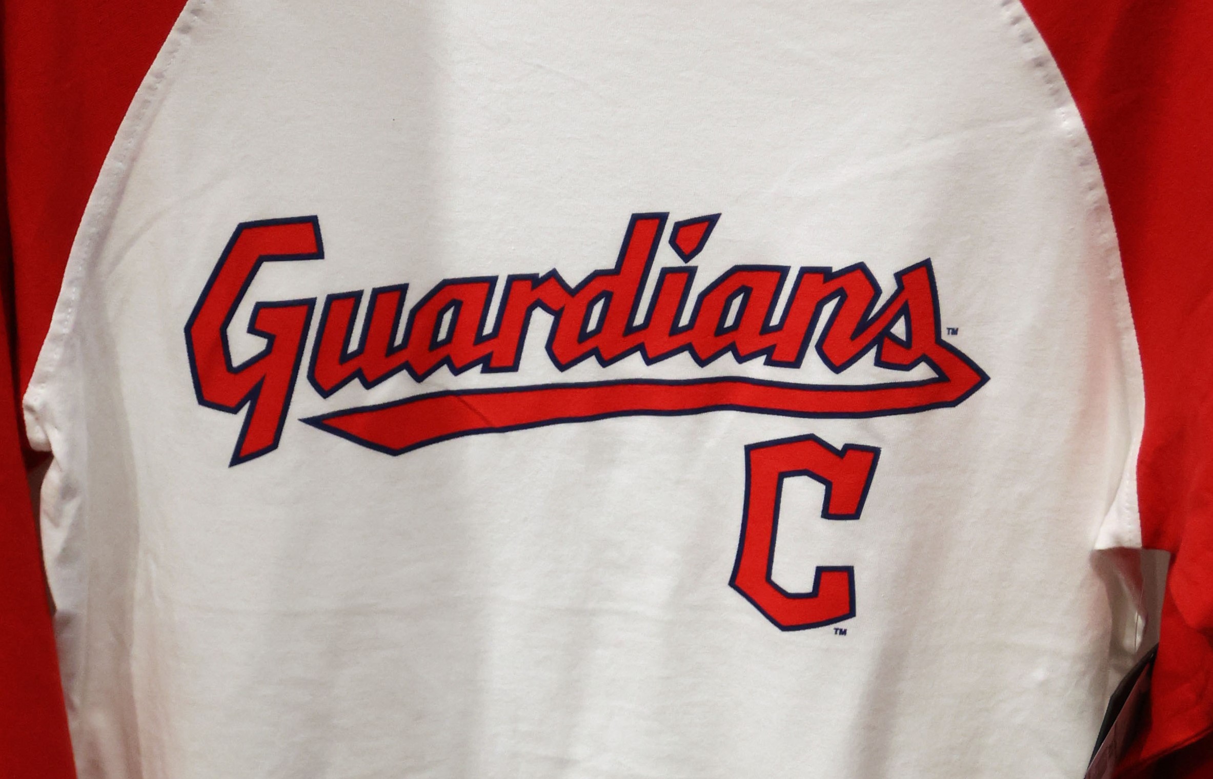 Guardians slugger has a passion for jerseys, humbled to see his as