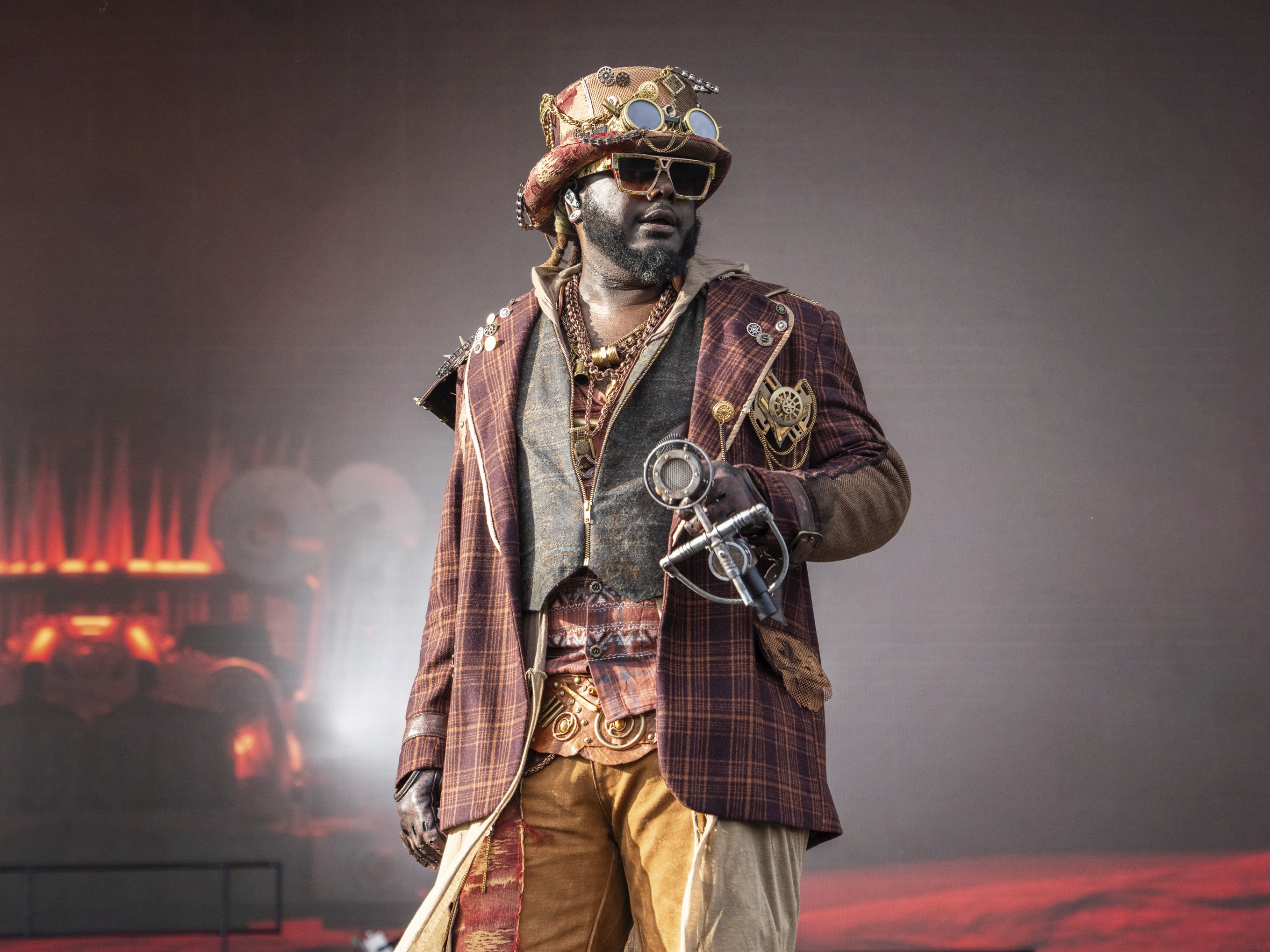 Tours de main, Pains spéciaux T-Pain bringing 'TP20' anniversary tour to Upstate NY: When, where