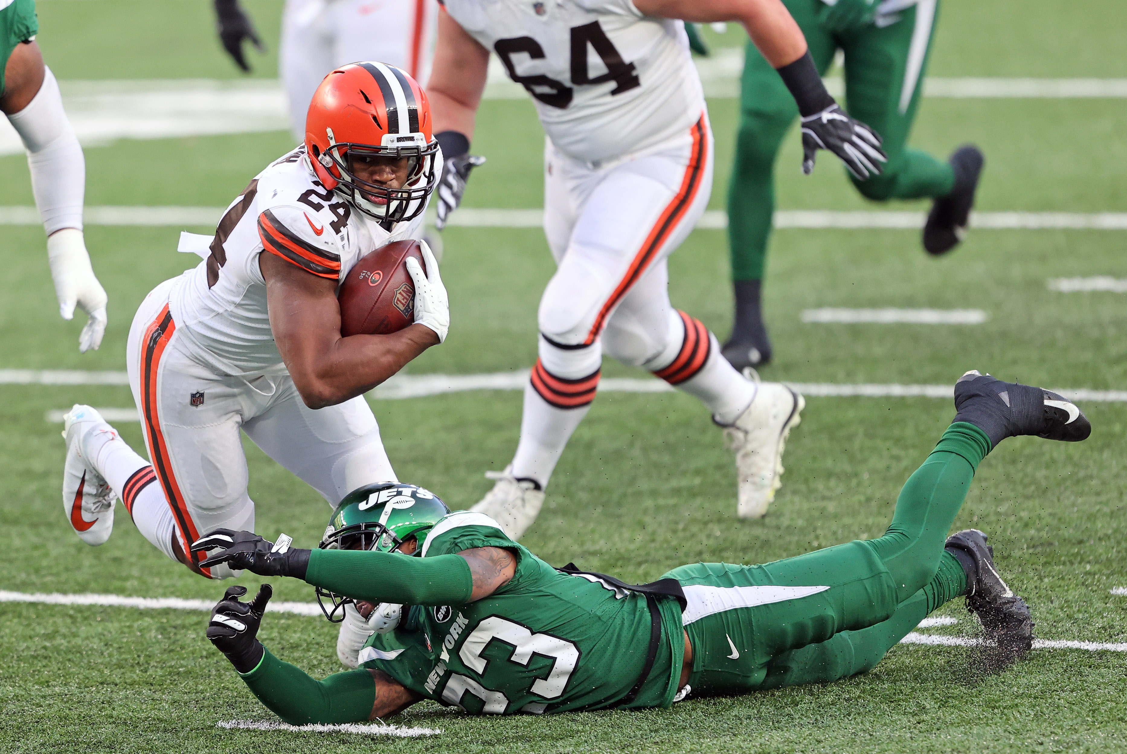 Cleveland Browns Baker Mayfield vs. New York Jets, December 27, 2020 