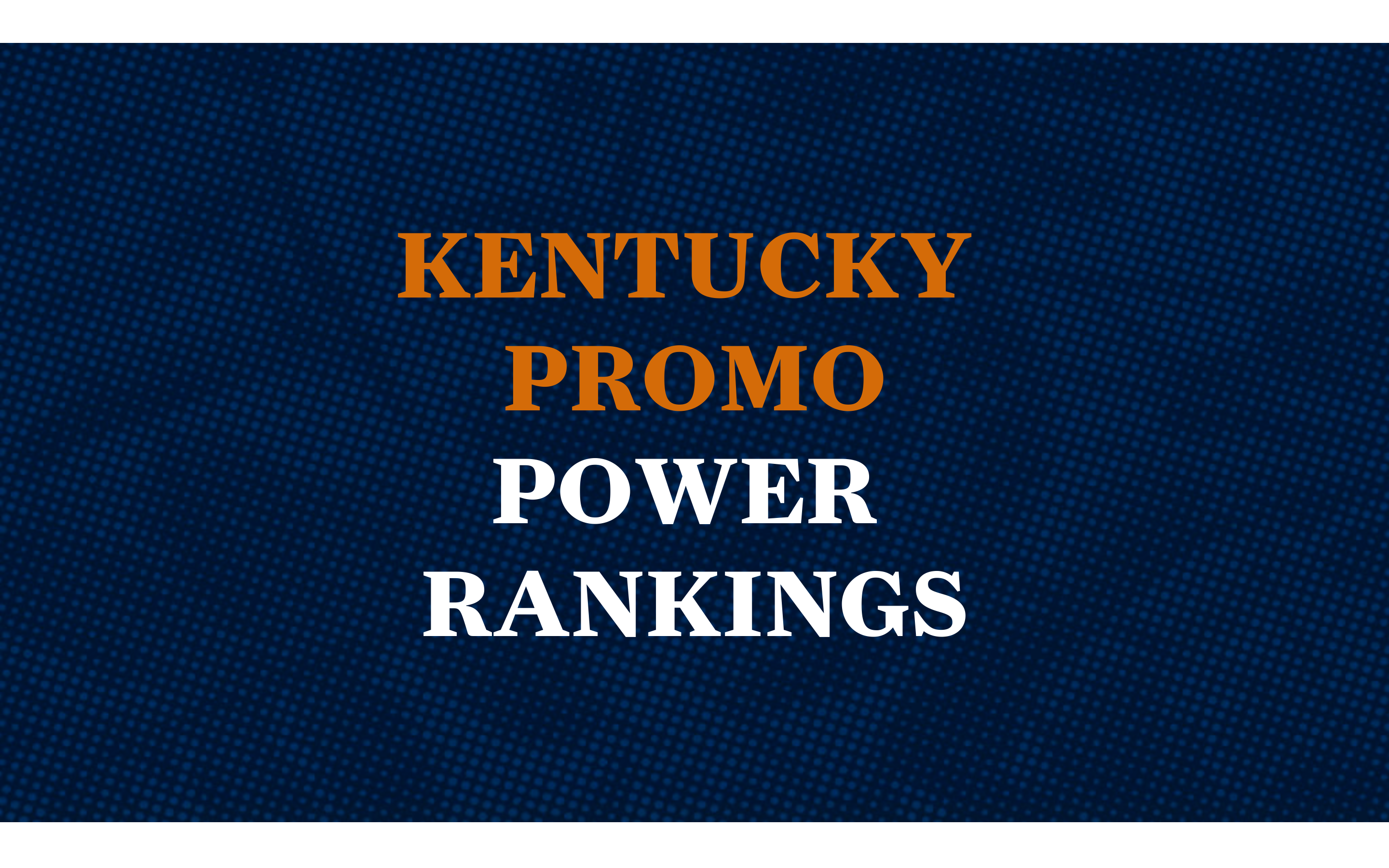 Kentucky sports betting promos: Best offers from DraftKings, FanDuel and  more