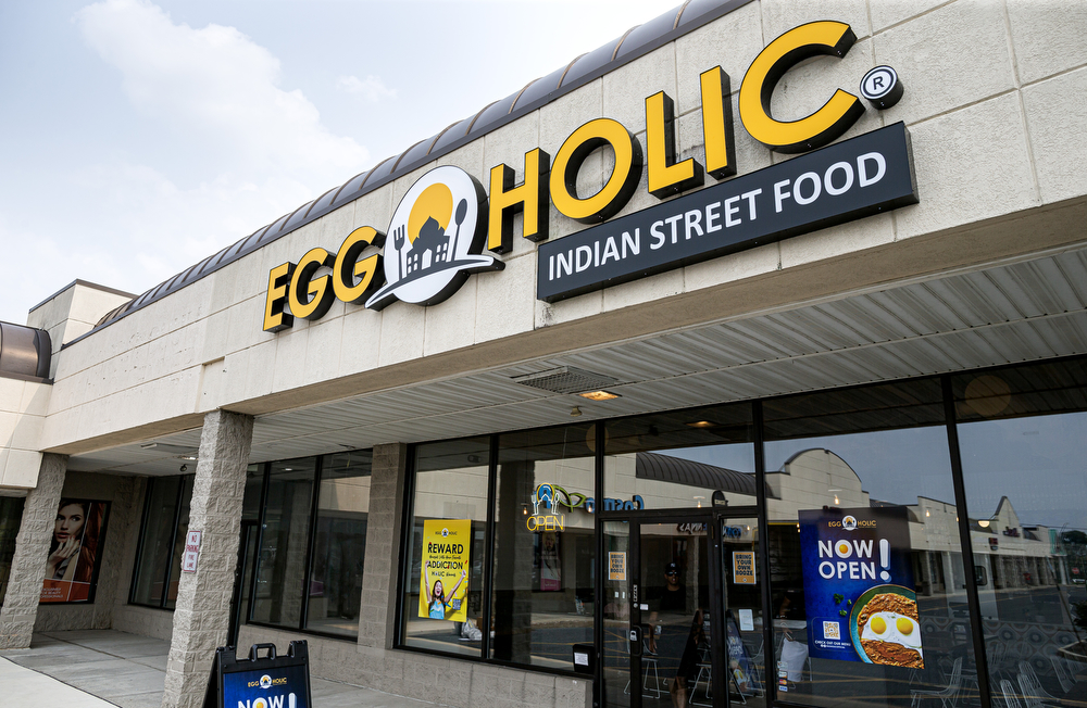 Eggholic Indian street food