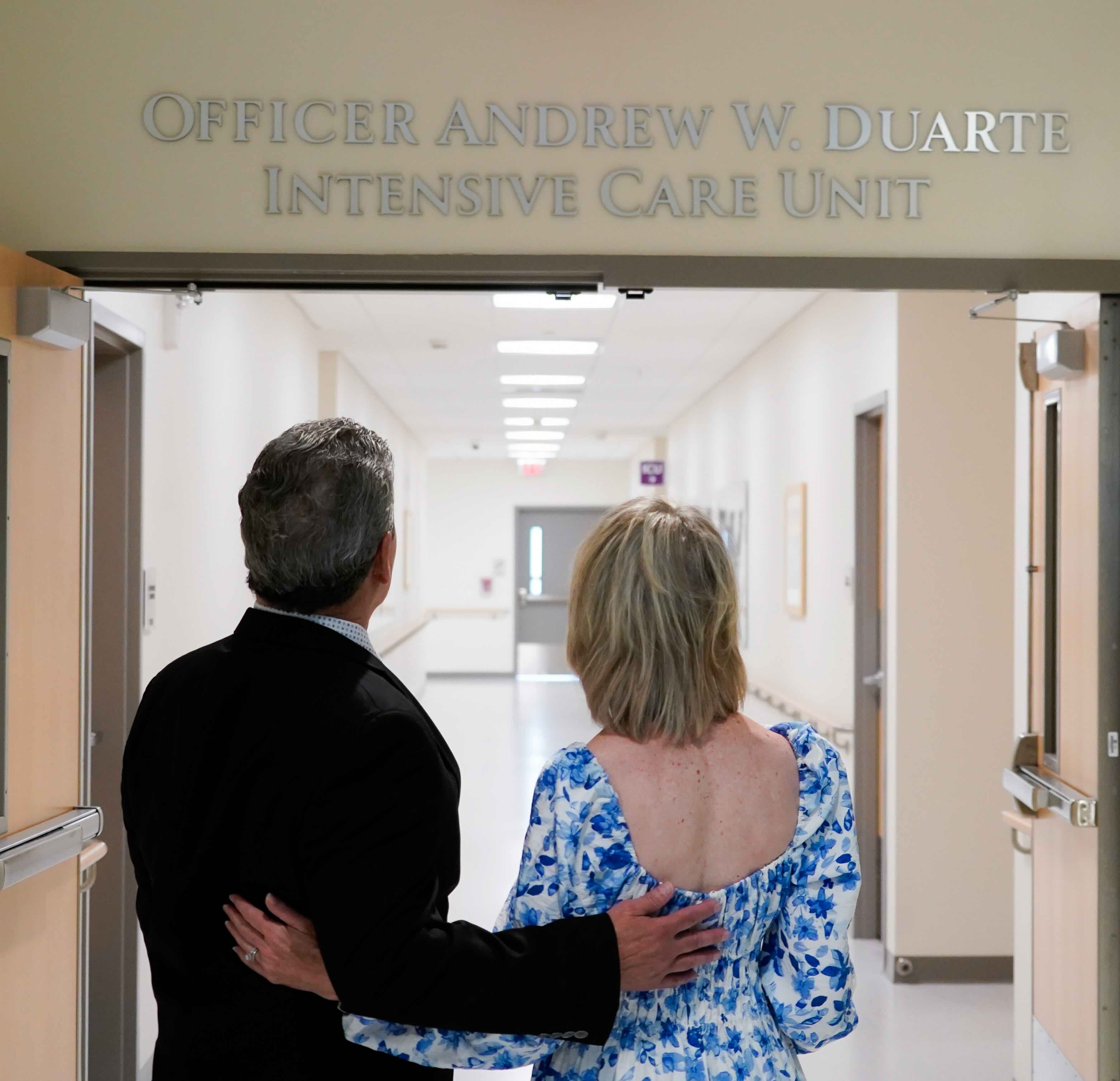 UPMC Memorial renames ICU after fallen officer Andrew Duarte - pennlive.com