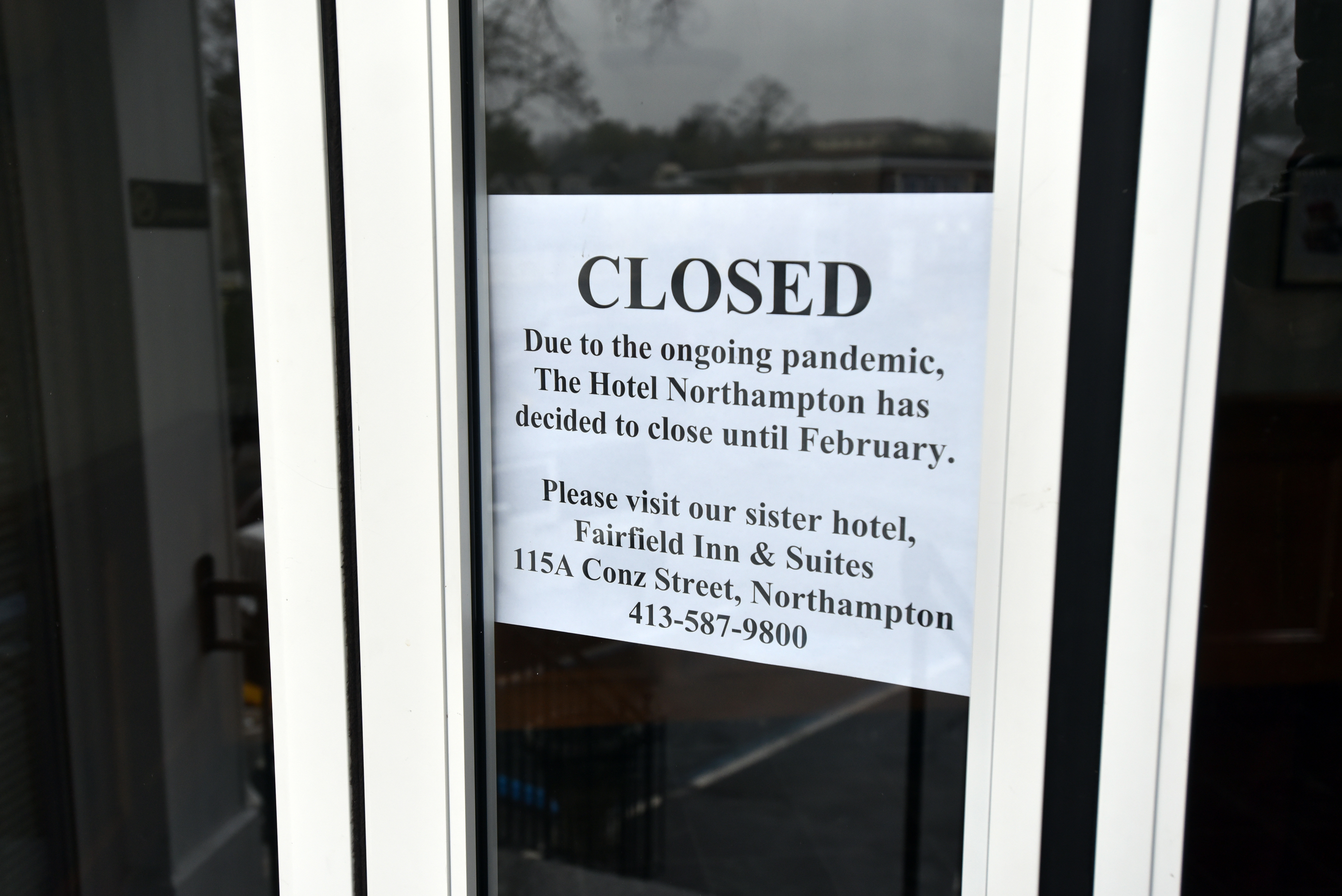 Hotel Northampton closed until February masslive