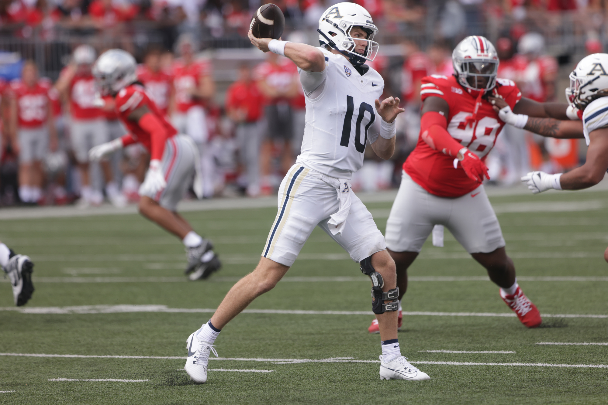 Akron Zips at Ohio State Buckeyes, August 31, 2024 - cleveland.com