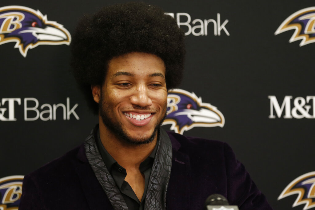 Check out Marlon Humphrey's Christmas video - al.com