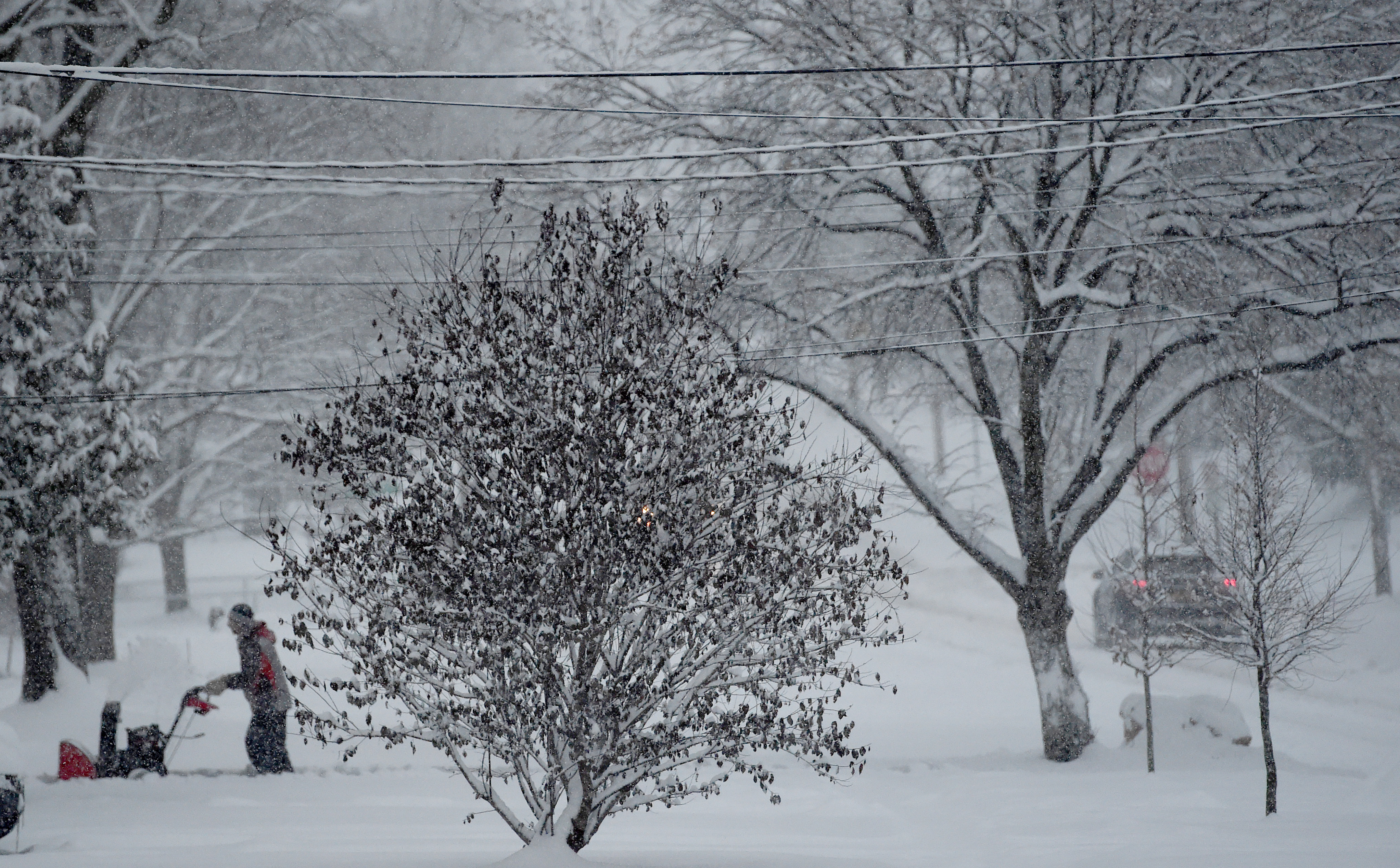 Olean Ny Average Snowfall Syracuse See How Much Snow Fell In Upstate