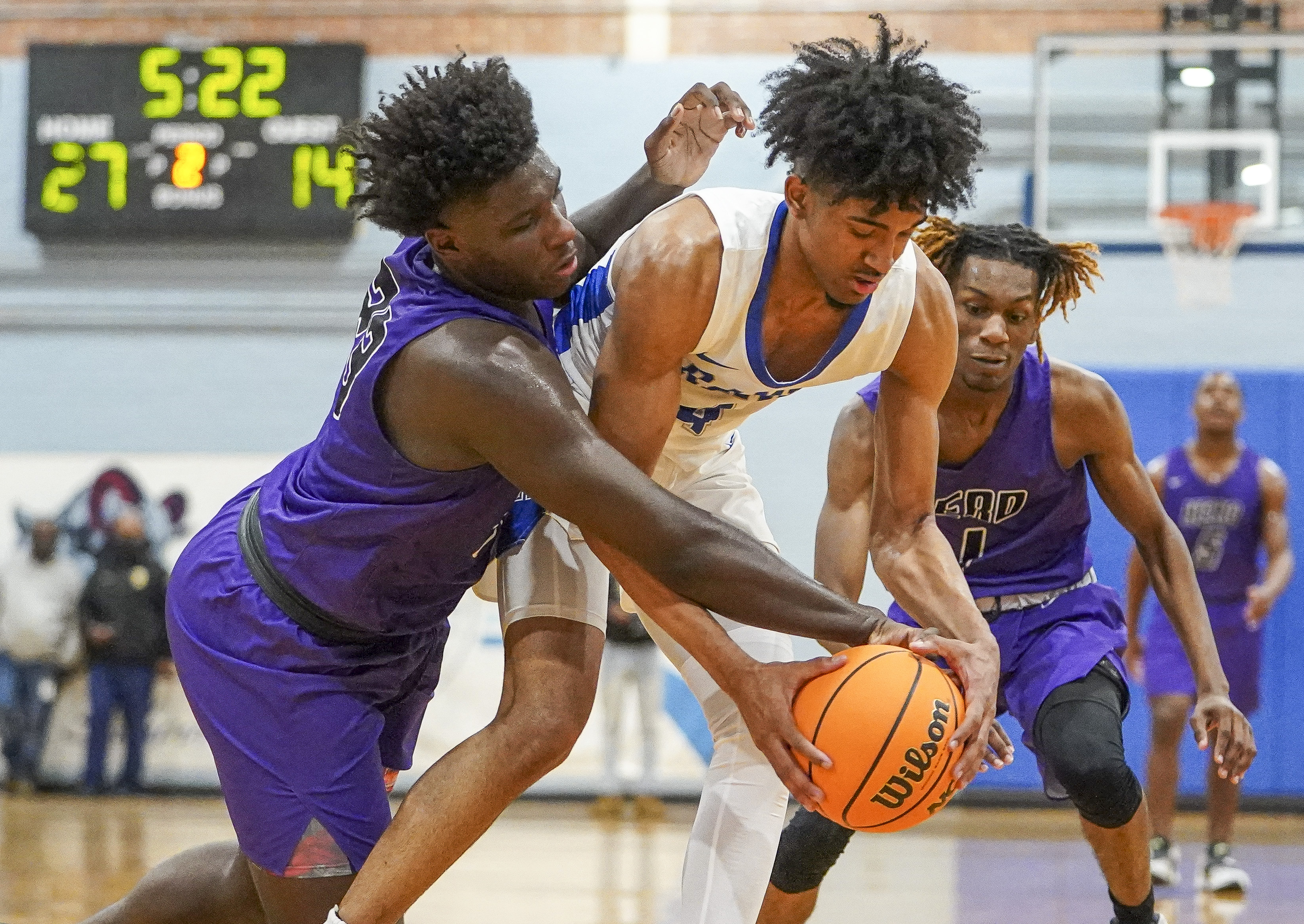 Marvin Ramsay Parker at Ramsay boys basketball - al.com