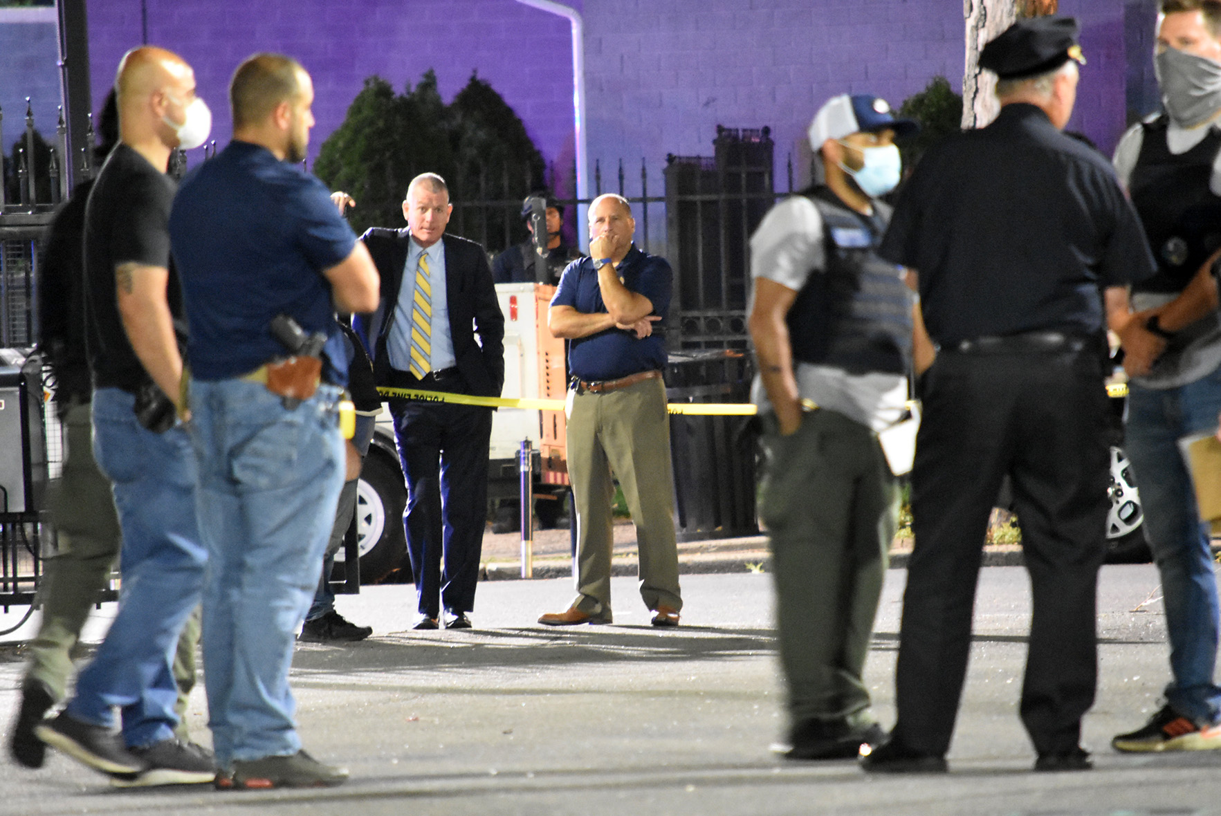 Policeinvolved shooting on MLK Drive, Jersey City, Sept. 8, 2020