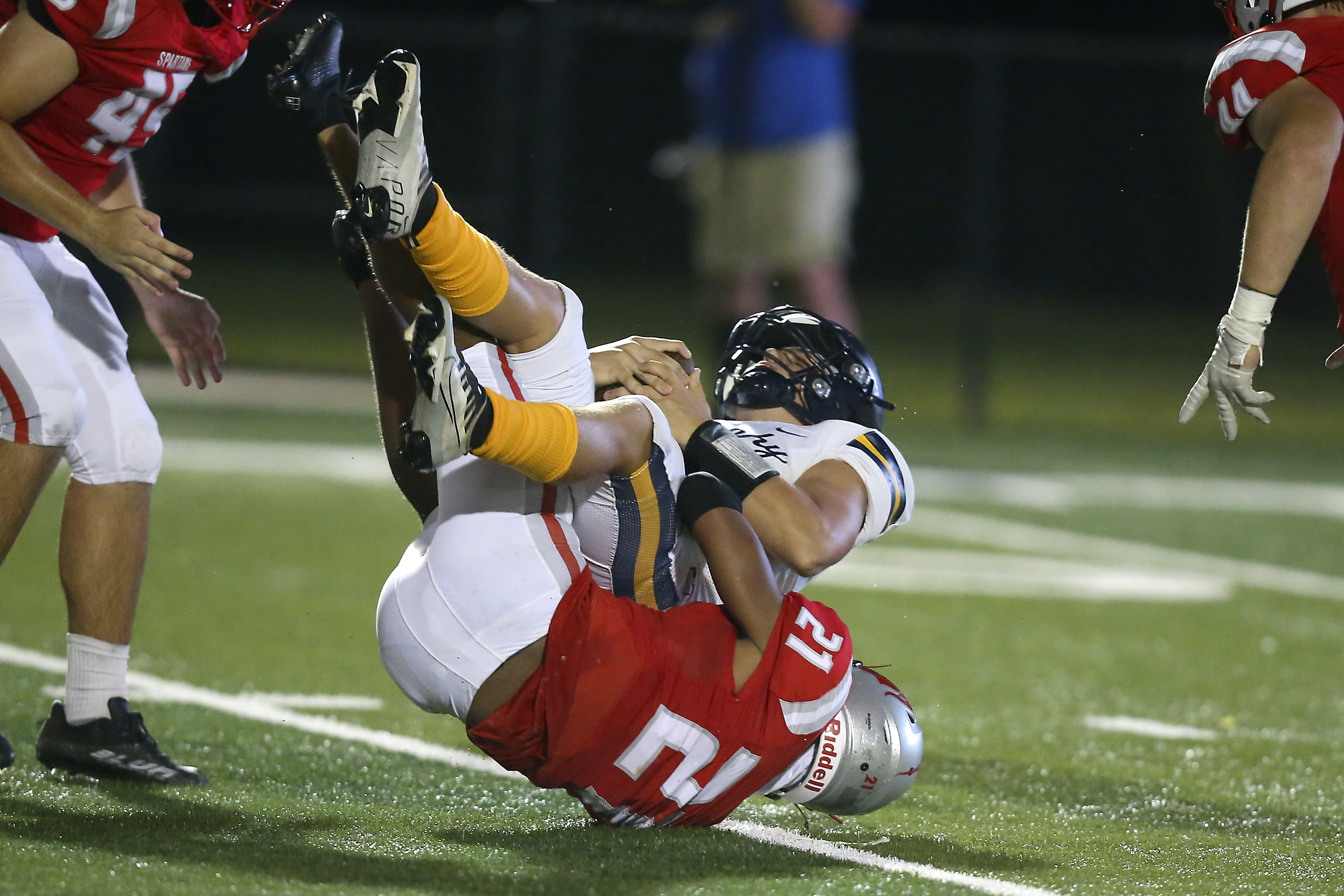 Saraland vs Murphy Football