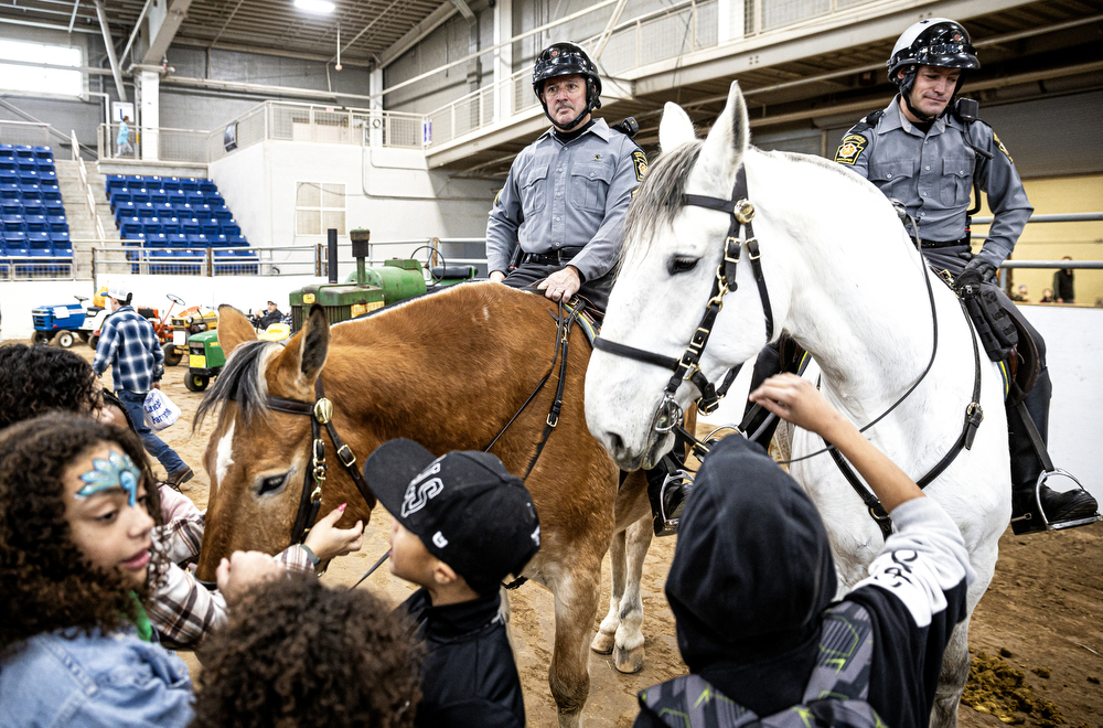 Scenes from the Pa. Farm Show