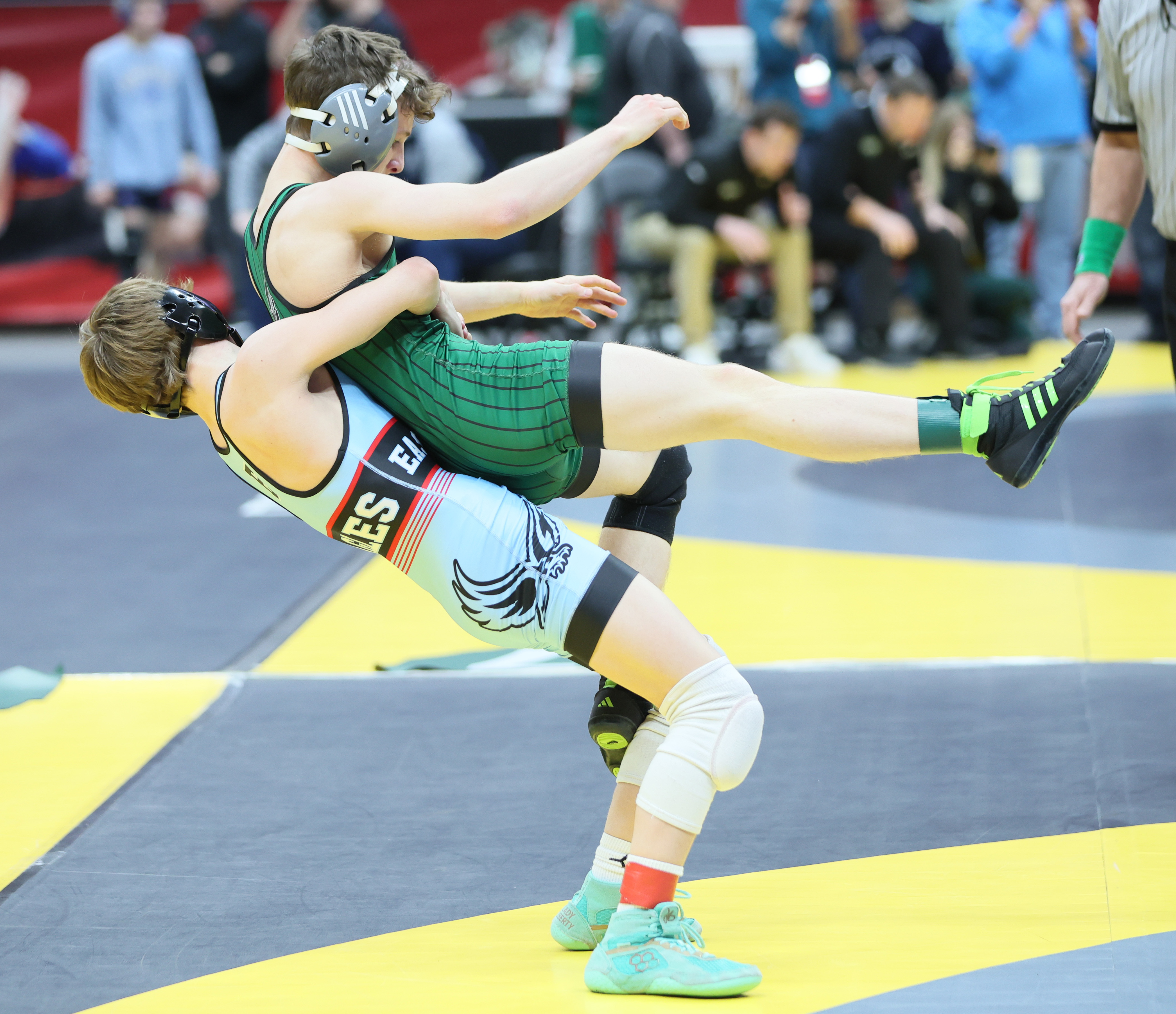 OHSAA Division III state wrestling tournament, March 7, 2025 ...