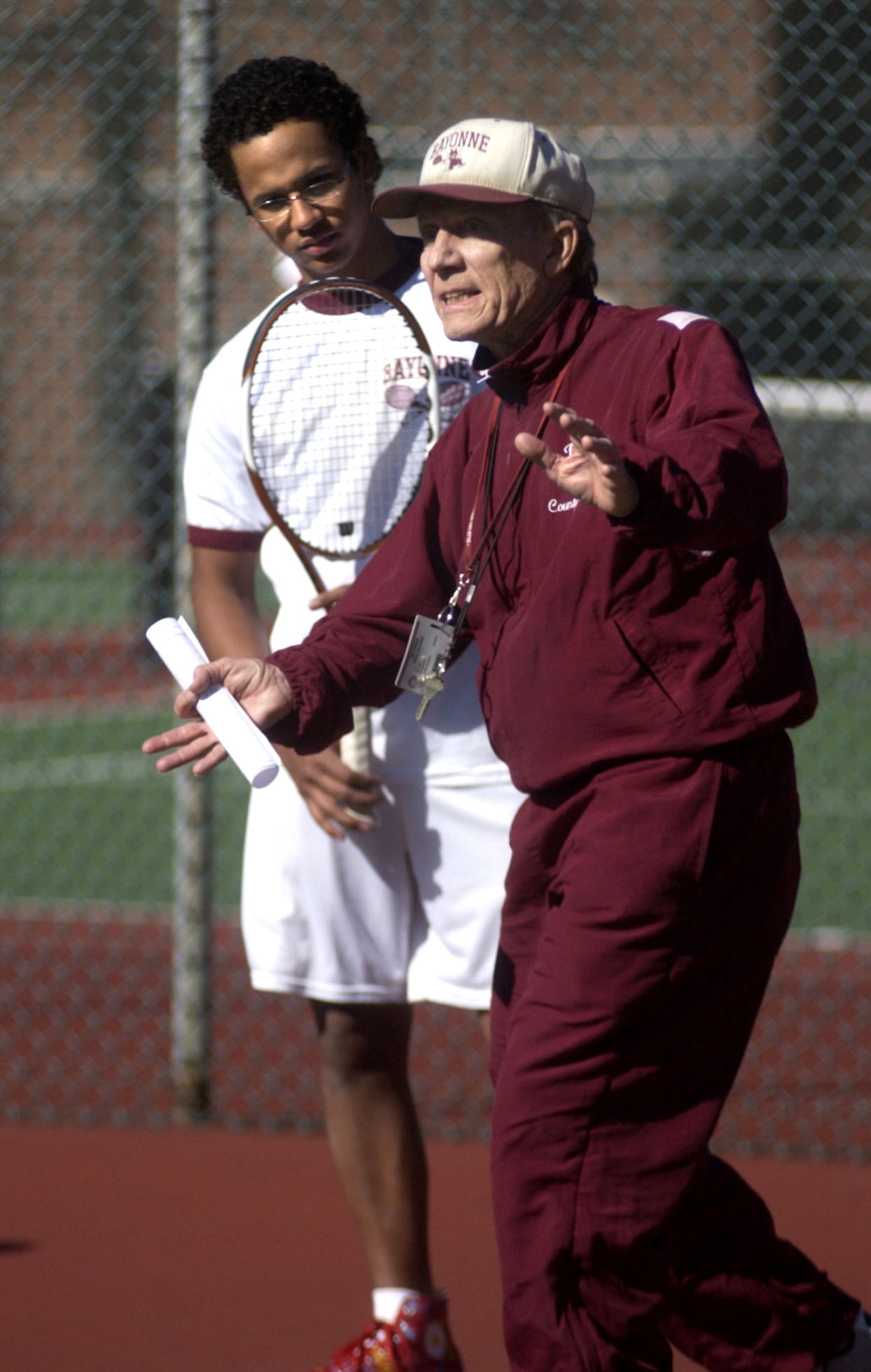 Bayonne Park tennis courts to be dedicated to William “Bill” Broderick ...