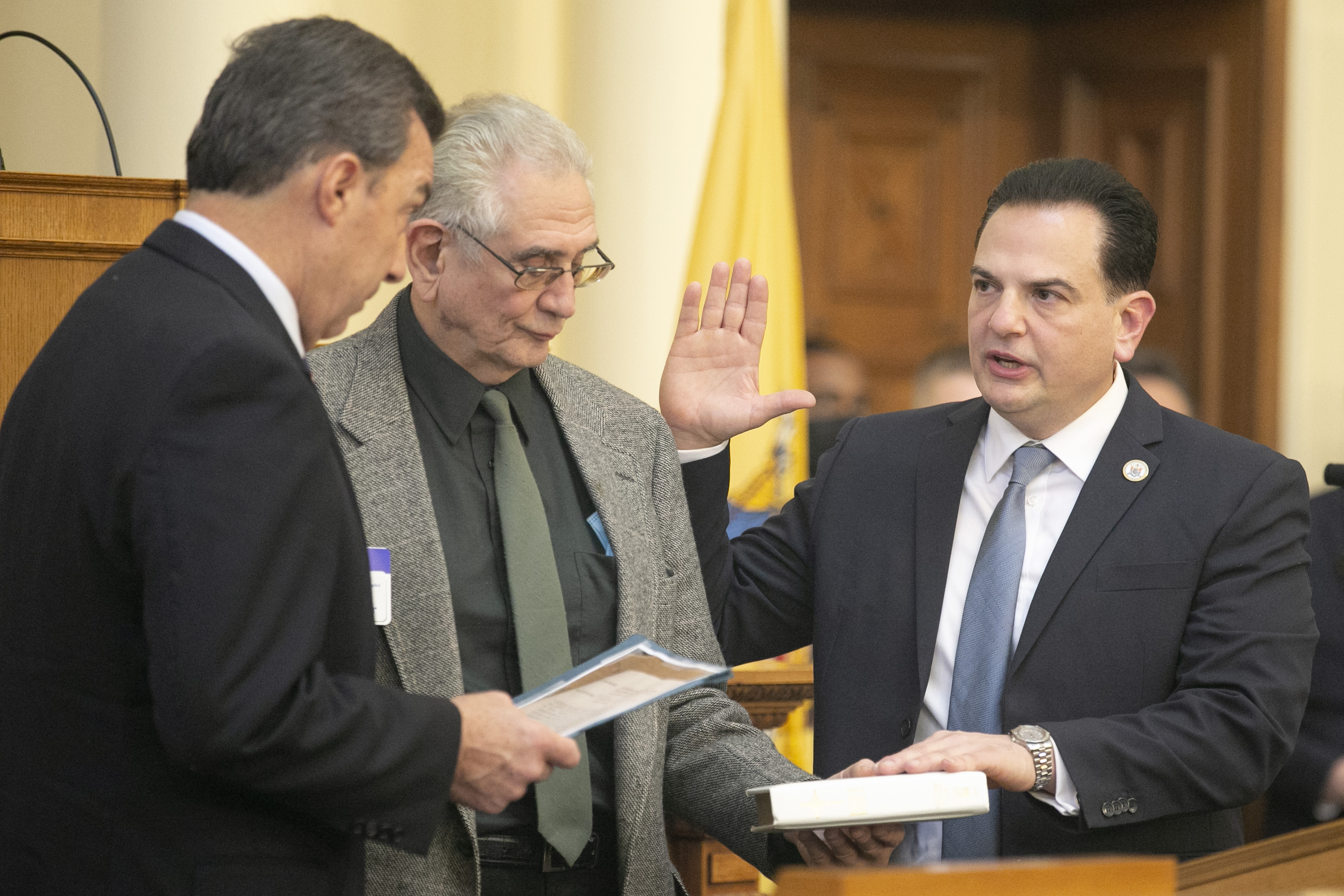 New Jersey Senate sworn in