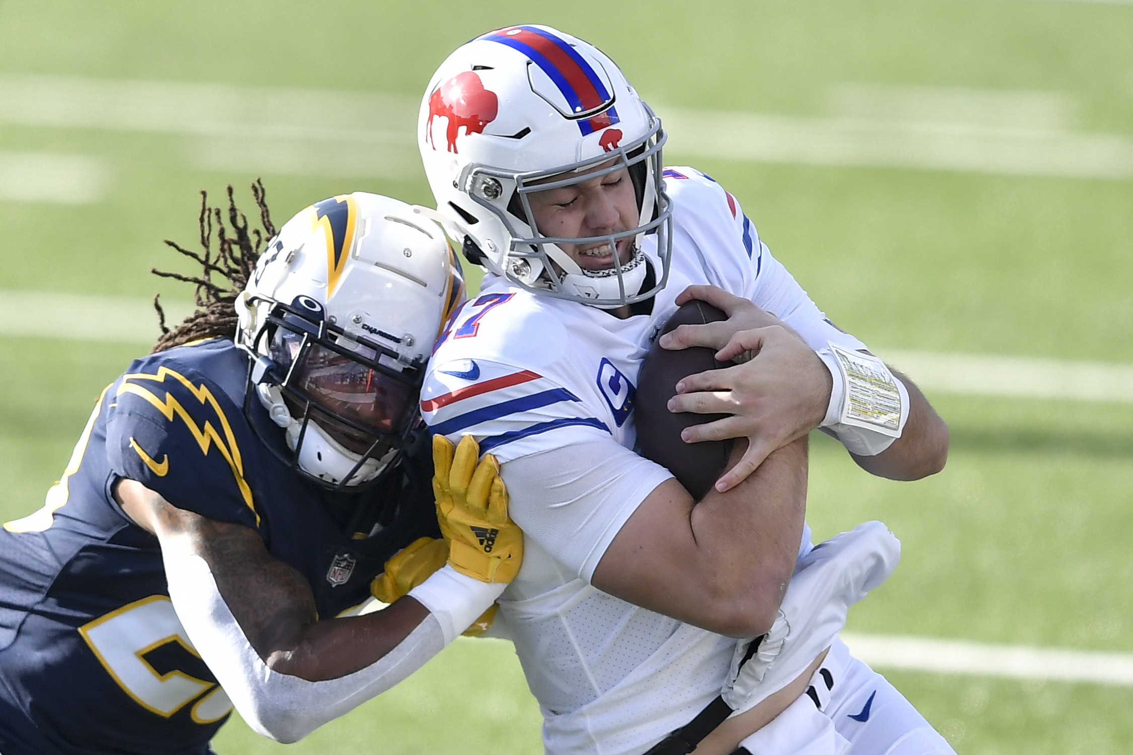 Buffalo Bills hold off Justin Herbert and the Los Angeles Chargers