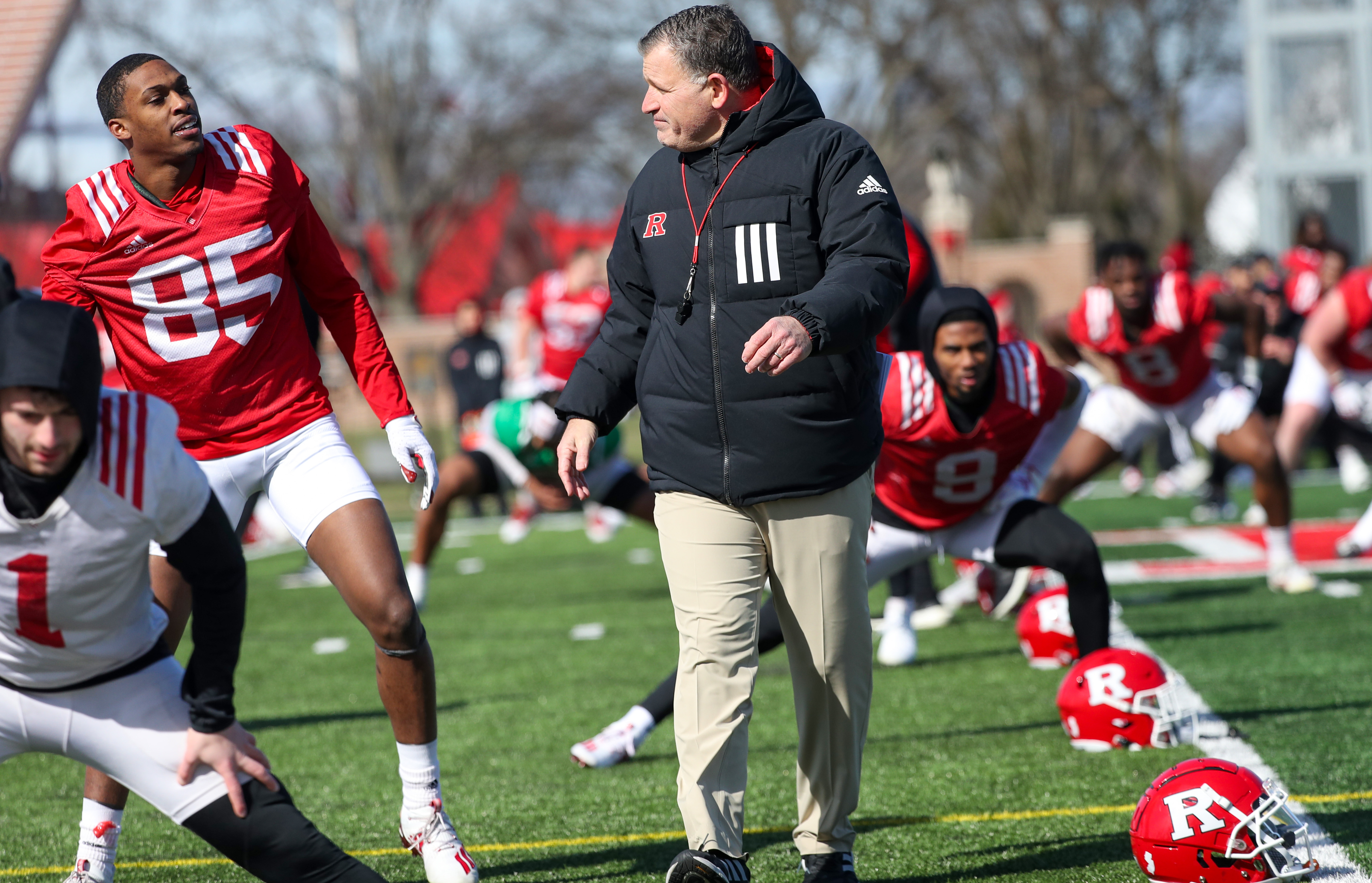 Rutgers Football opens Spring Practice 2022 - nj.com