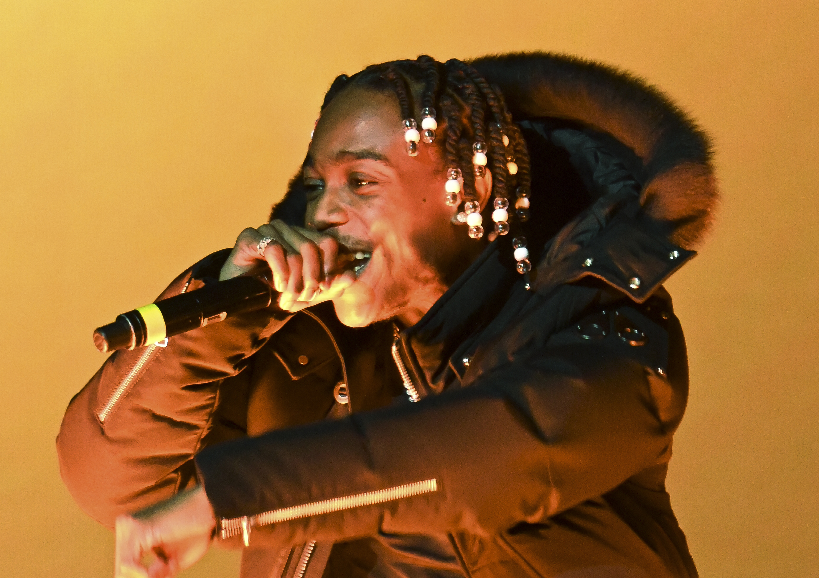 Rapper Kodak Black performs onstage during day three of Rolling