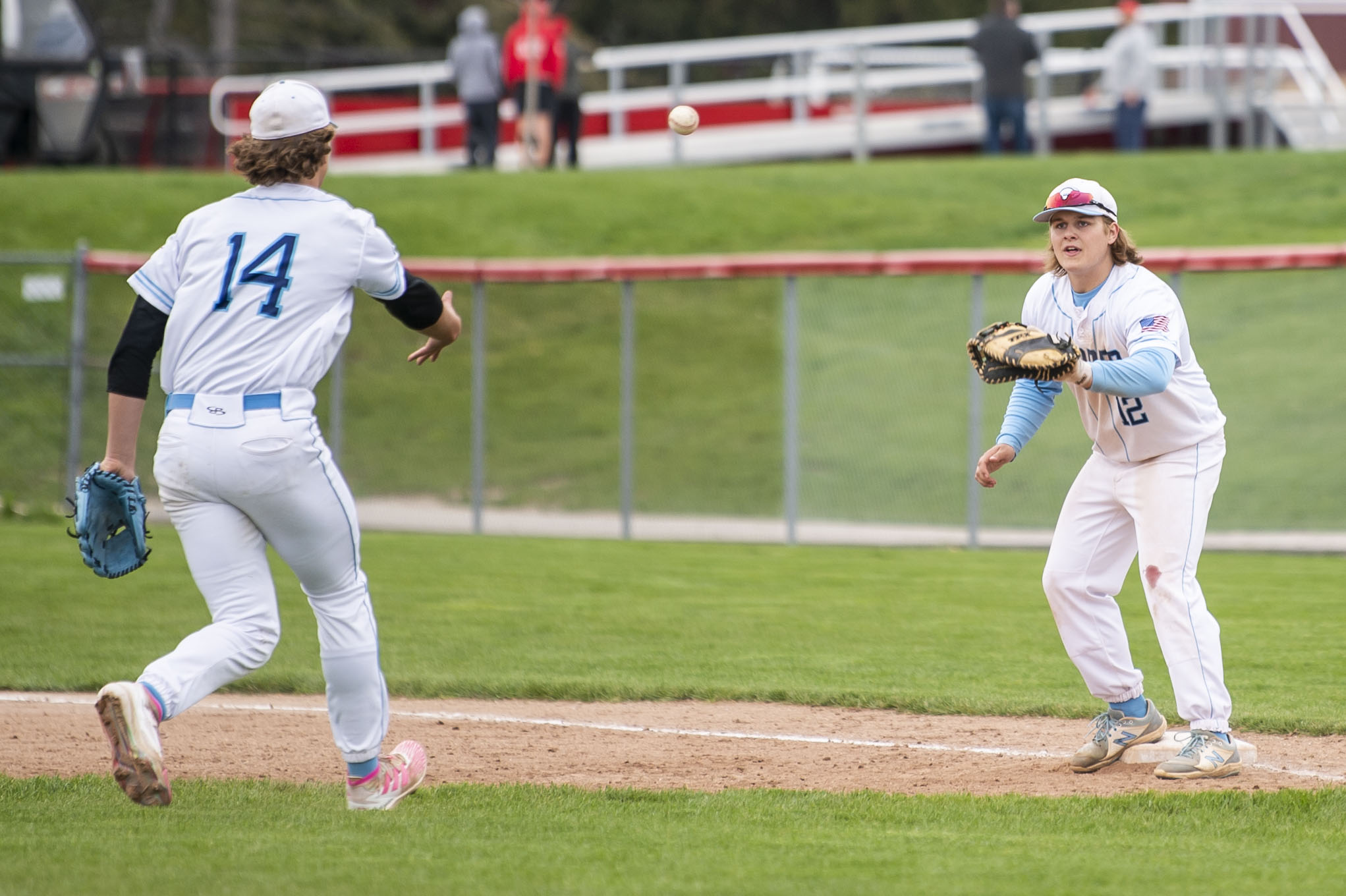 Frankenmuth baseball hosts Garber in double header