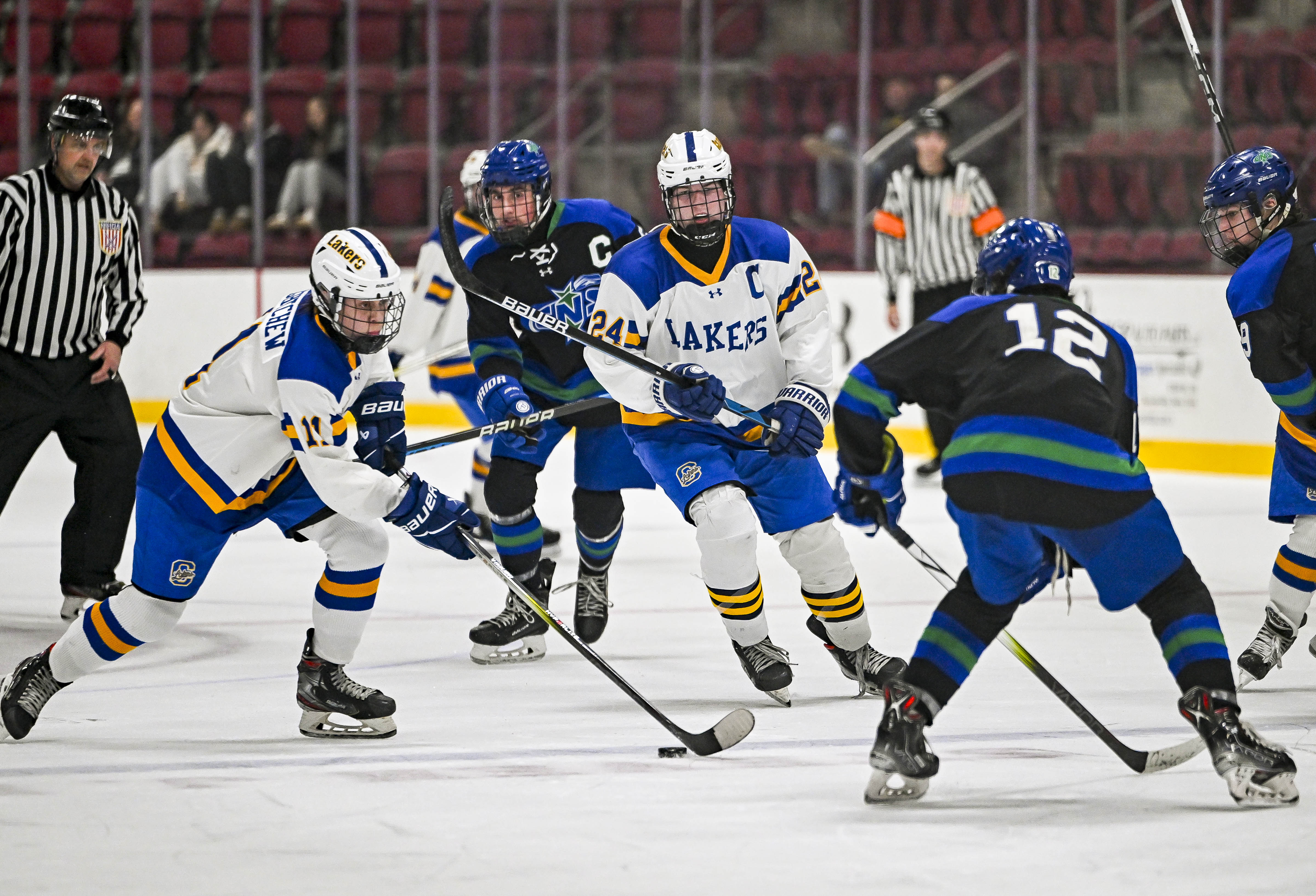 Section III boys ice hockey stats leaders through Jan. 30