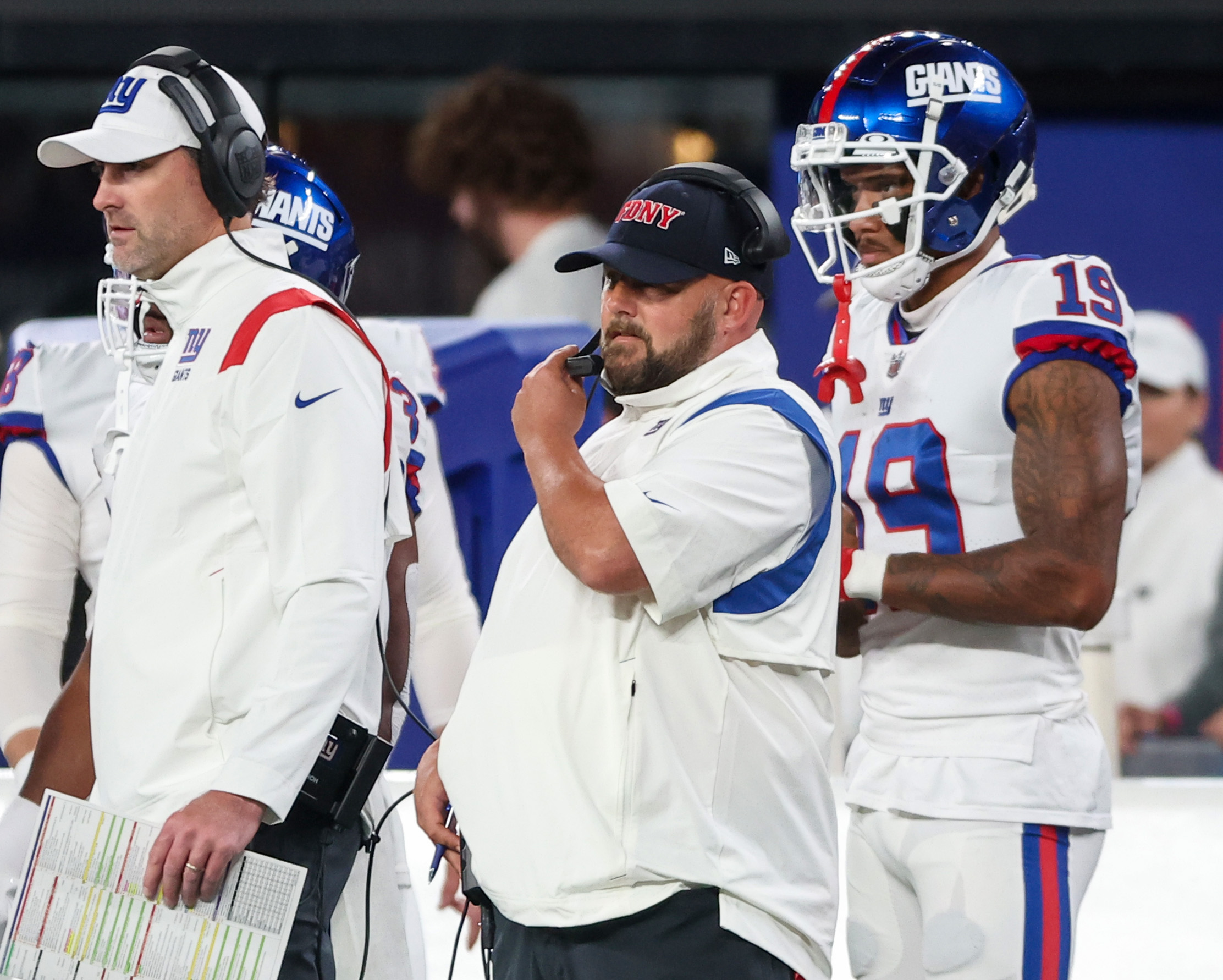 Brian Daboll’s Previously Resilient Giants Wilt In 4th Quarter Vs ...