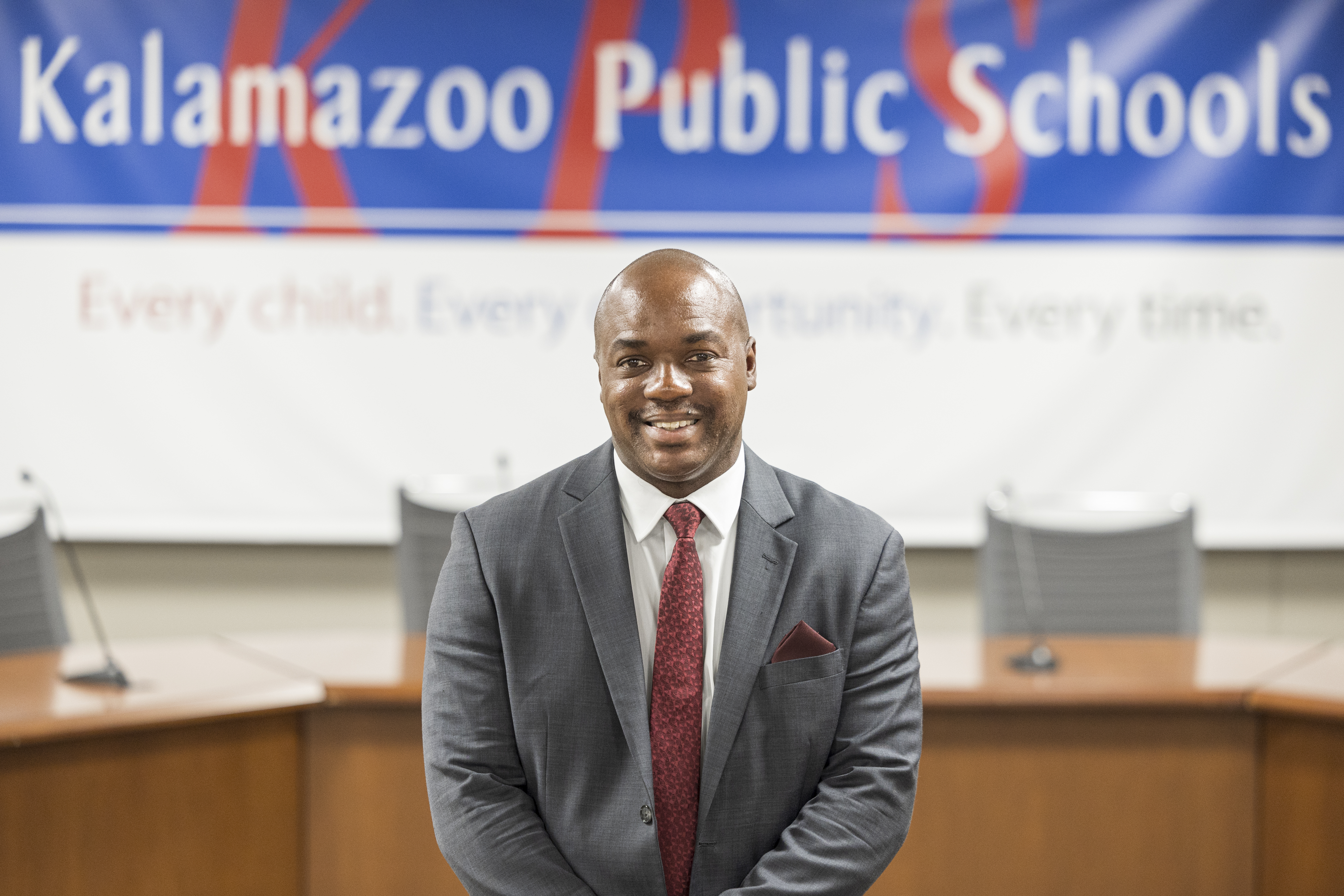 No-nonsense' new superintendent has high expectations for