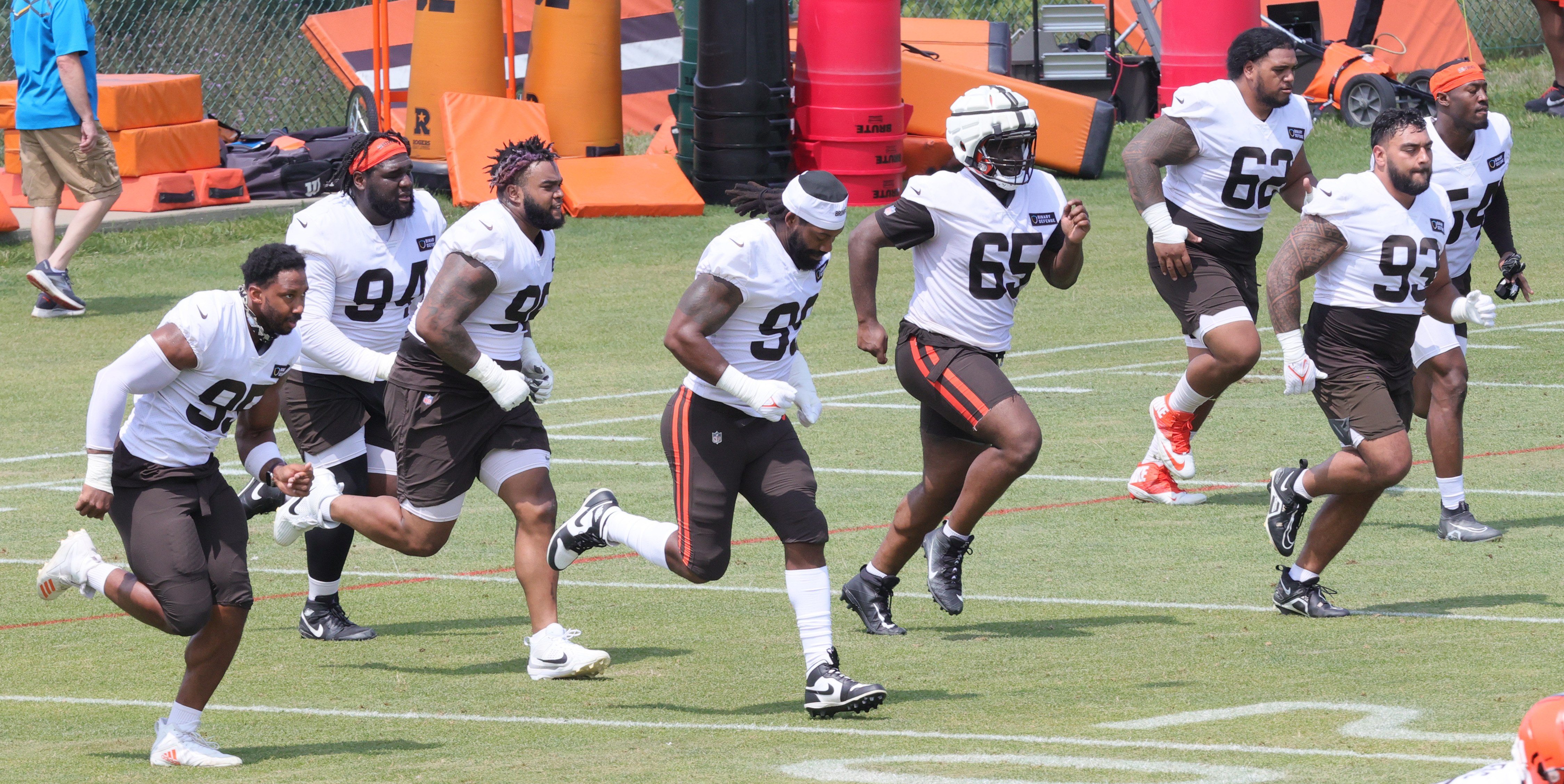 Cleveland Browns Training Camp Recap: Day 6 - Padded Practice