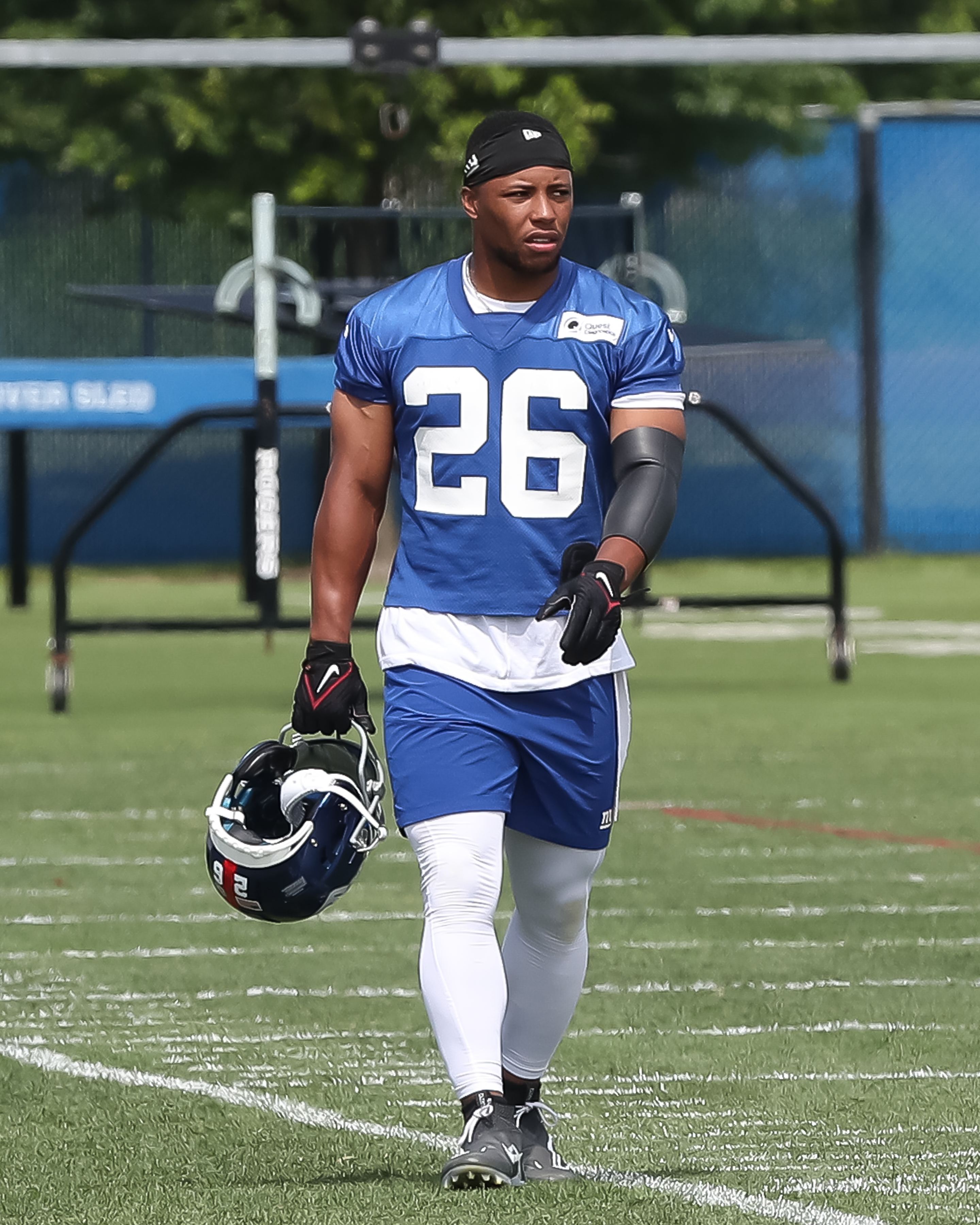 New York Giants OTA Practice 