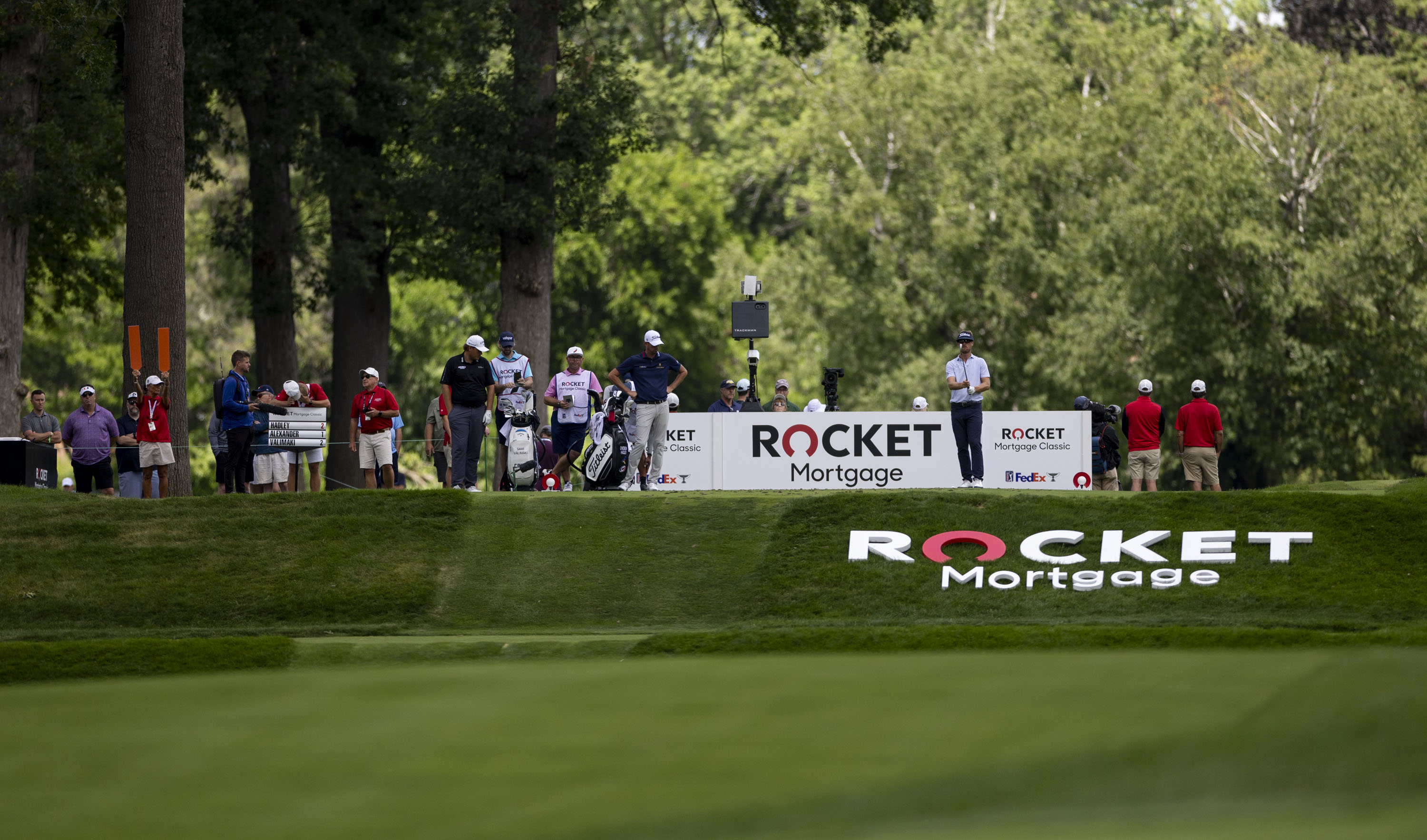 First round of Rocket Mortgage Classic 2024 - mlive.com