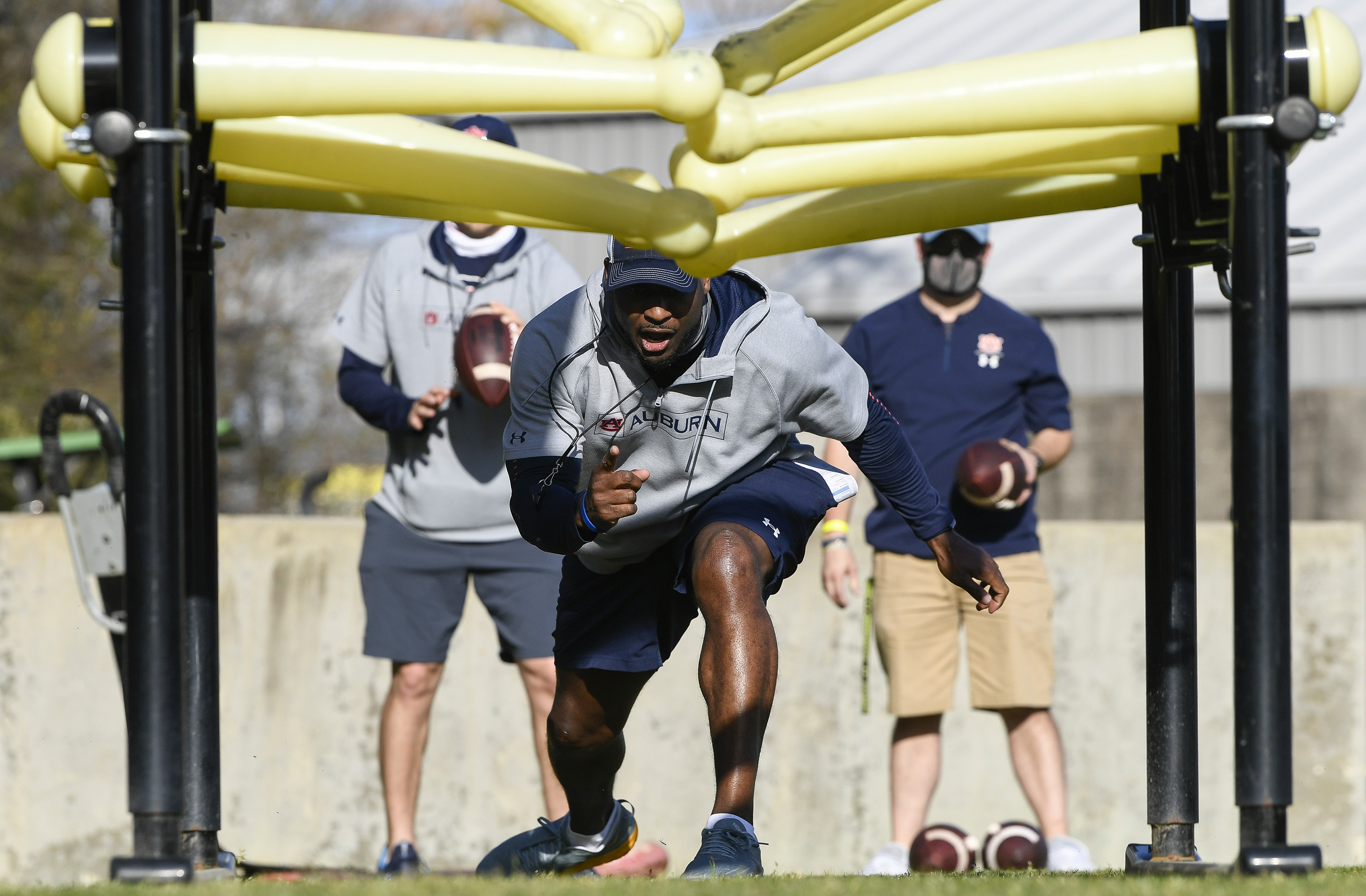 Auburn interim coach Cadillac Williams: 'I'm in this seat for a reason'