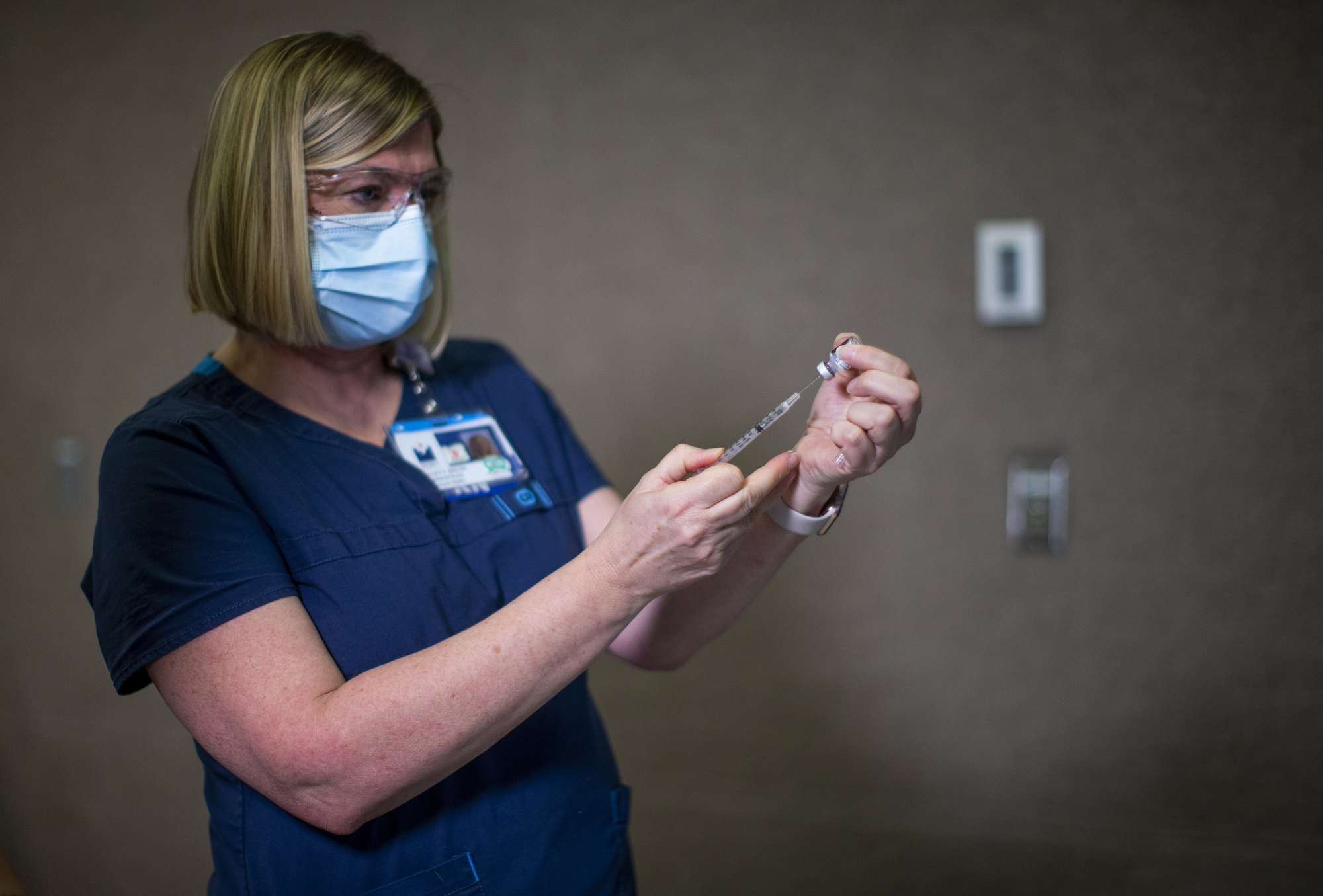 Oregon Immunizes Its First Healthcare Workers Against COVID-19 ...