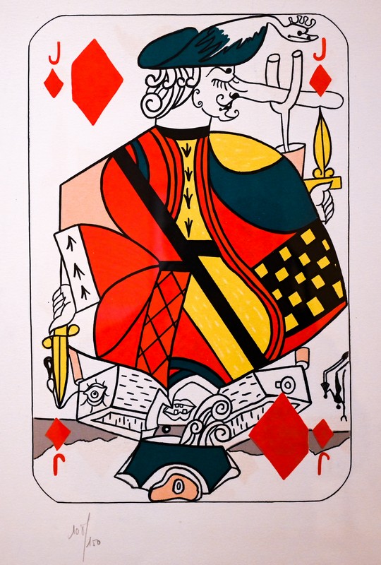 Card Tricks: Salvador Dalí and the Art of Playing Cards