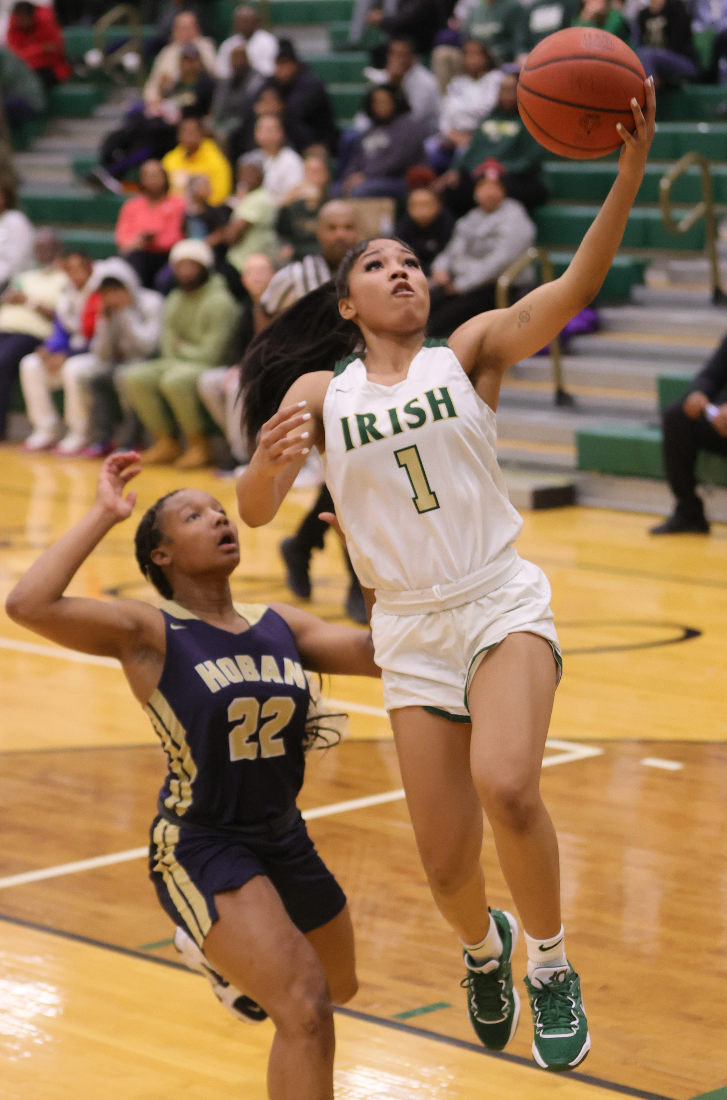 St. Vincent-St. Mary Girls Basketball