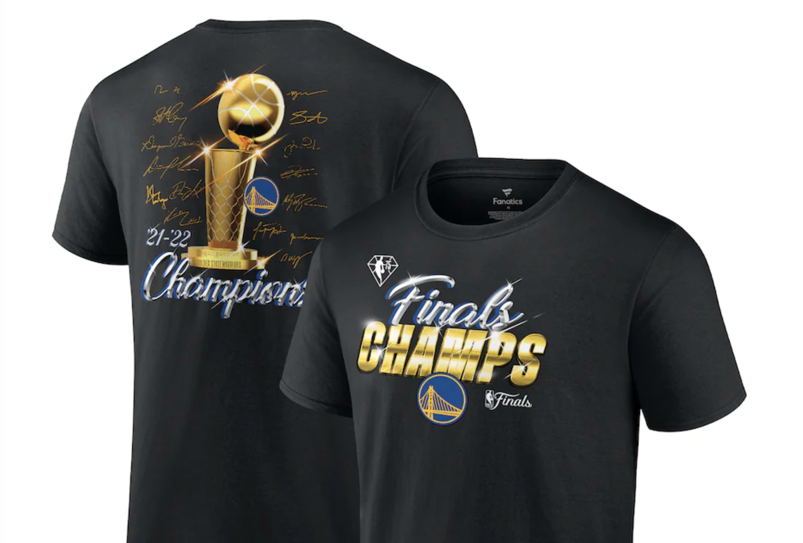 Golden State Warriors X Mickey Mouse NBA Champions 2022 Shirt