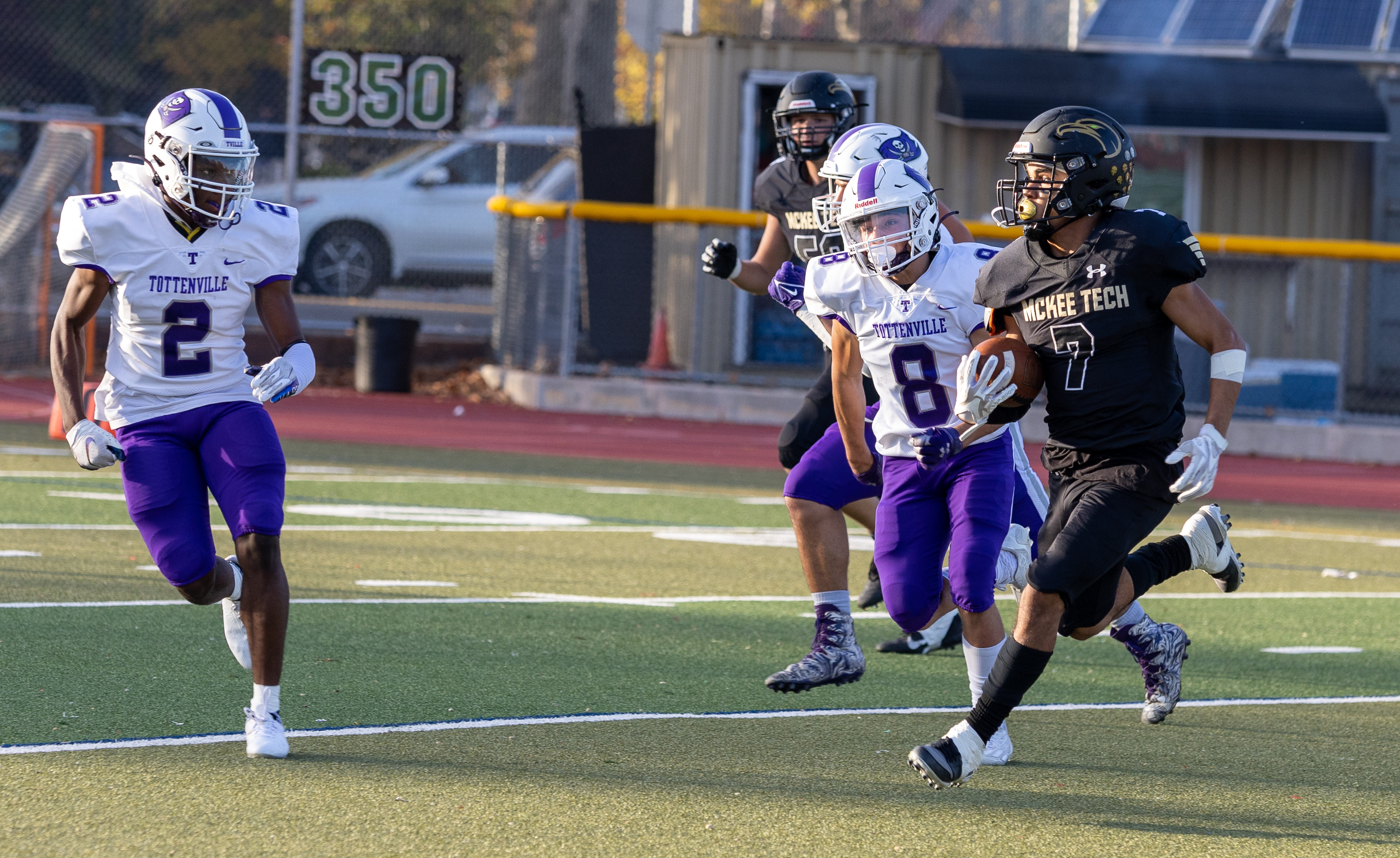 Tottenville Football vs MSIT - silive.com