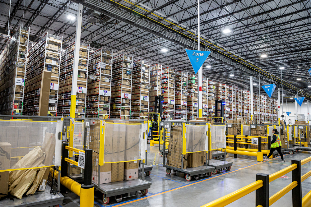 New Amazon fulfillment center has opened in York County ...