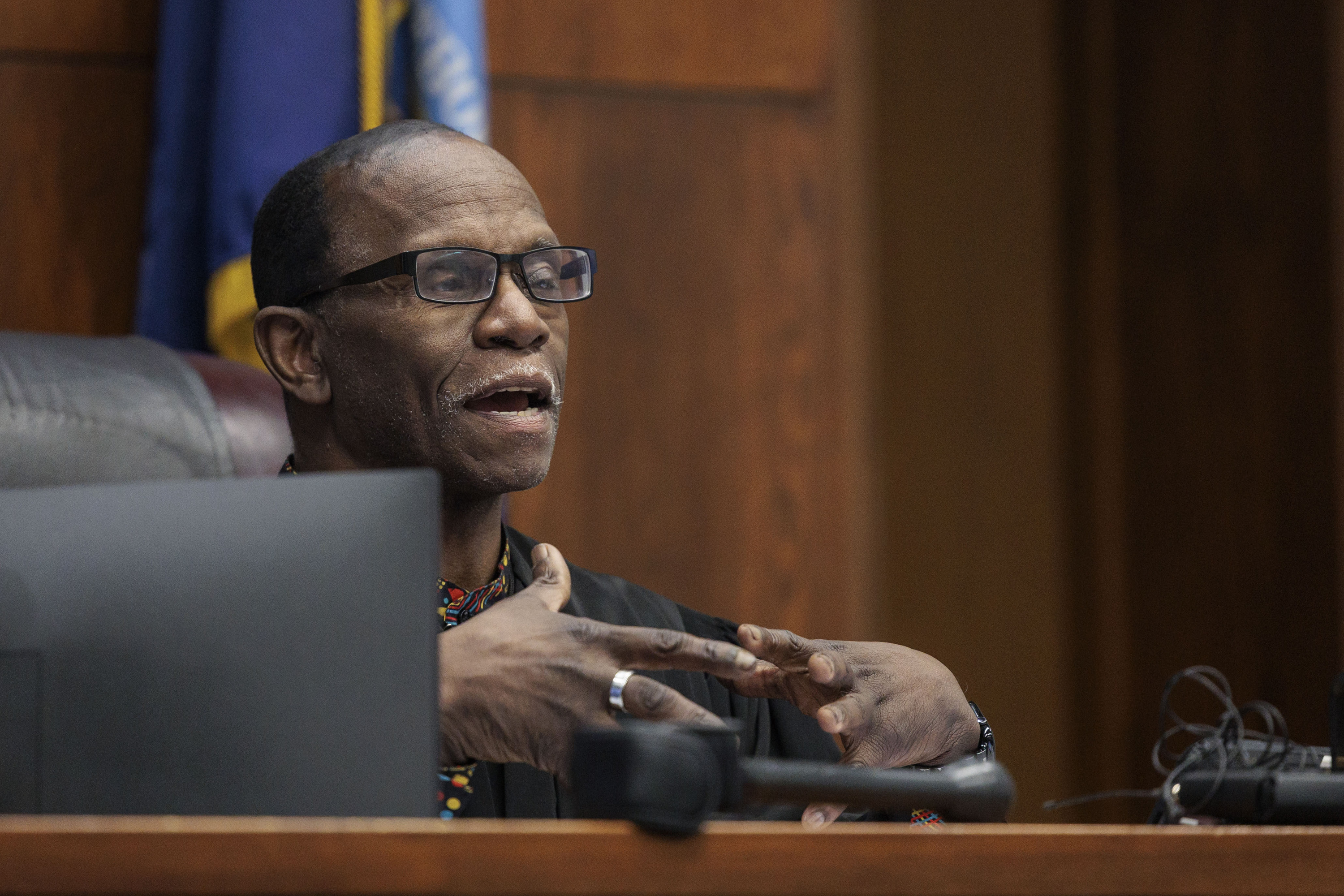 Sherrone Moore in court as attorney files motion to quash arrest ...