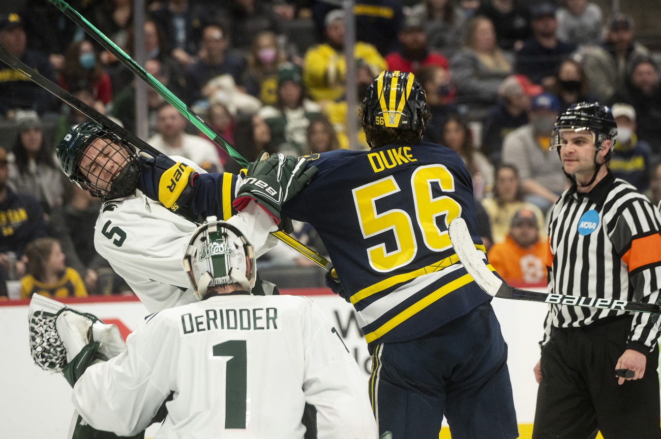 Duel in the D: Michigan vs. Michigan State hockey - mlive.com