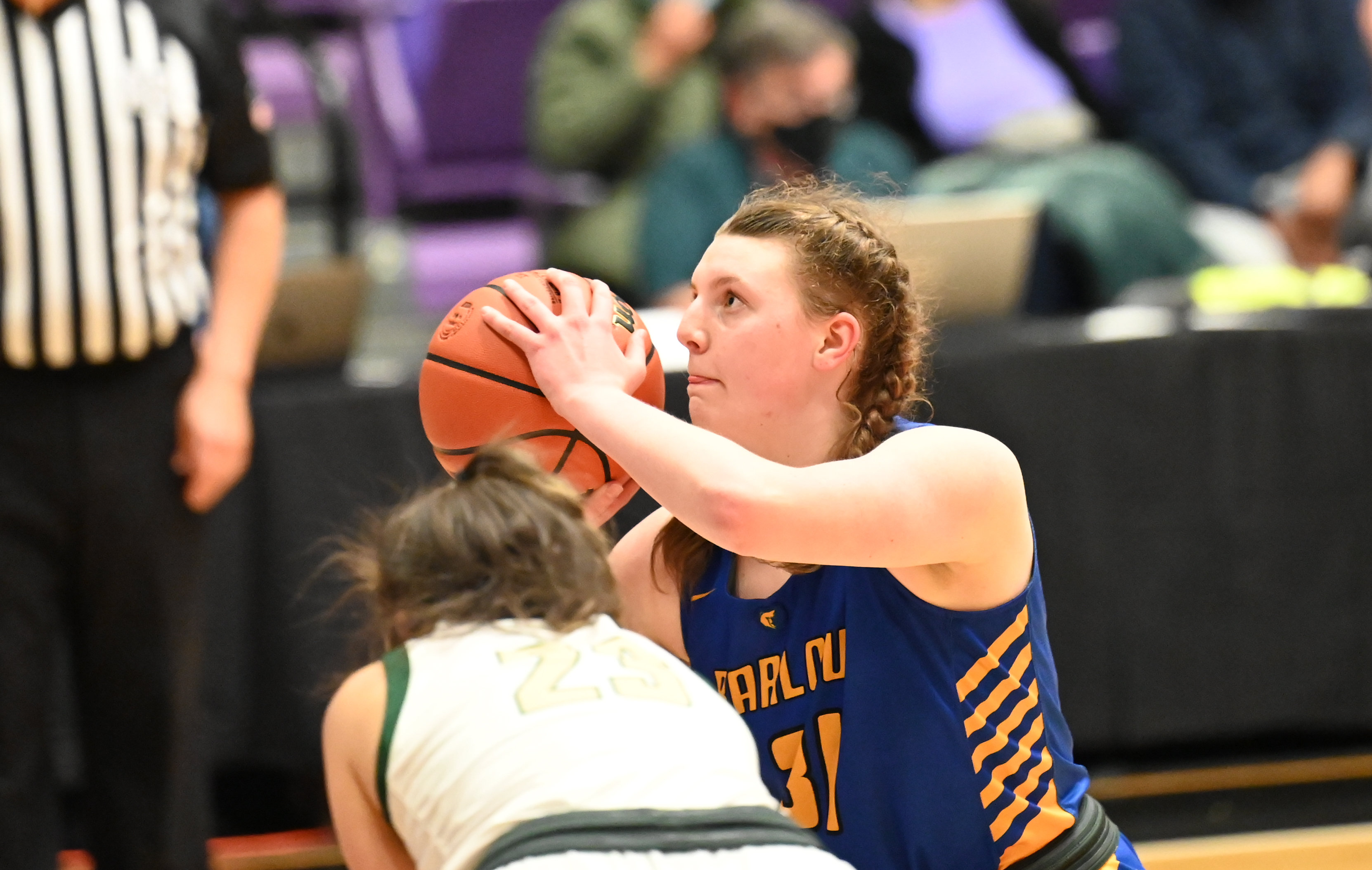 OSAA 6A girls basketball: Jesuit vs Barlow 