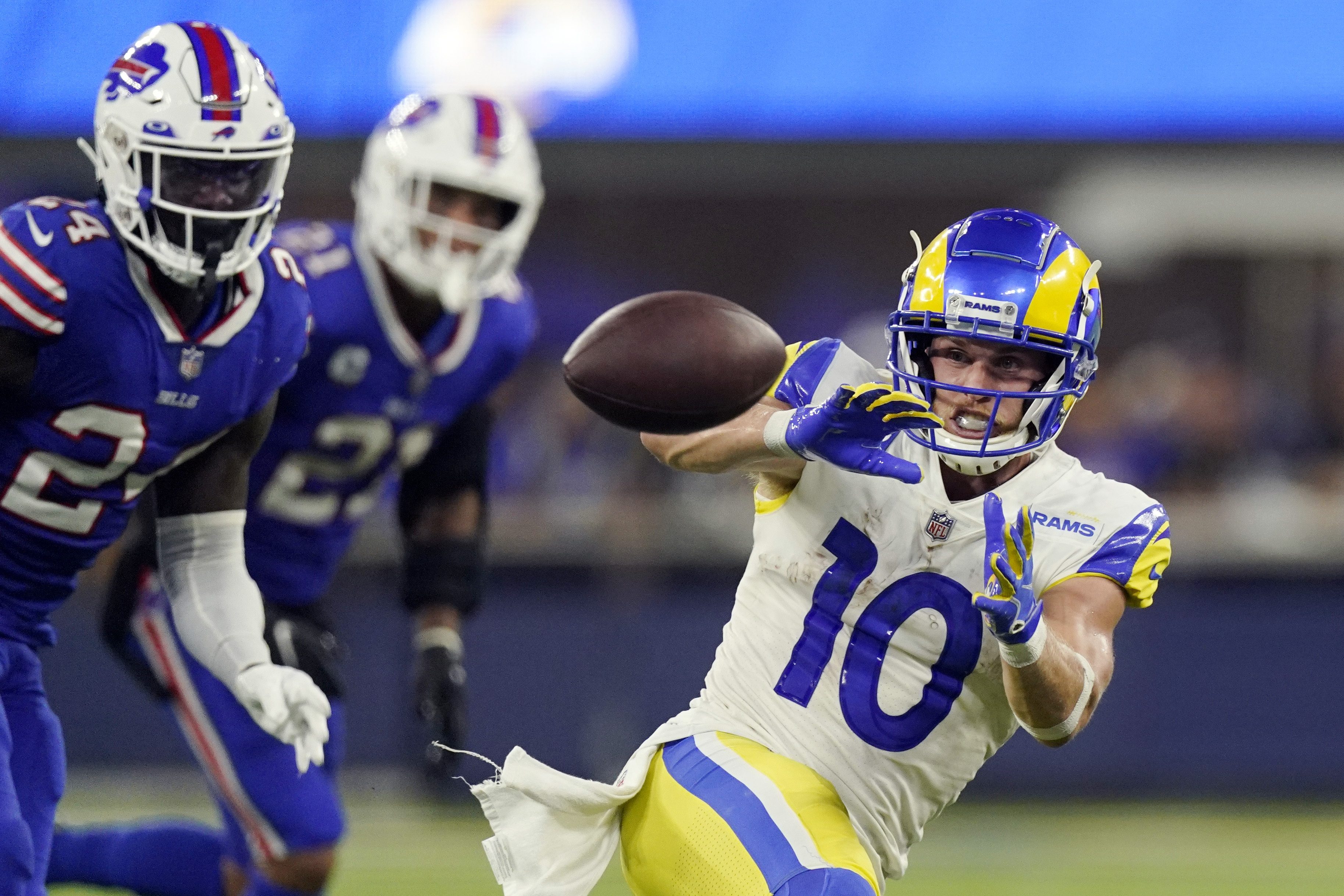 Rams WR Cooper Kupp suffers 'setback' in return from hamstring injury,  considered day-to-day ahead of Week 1 